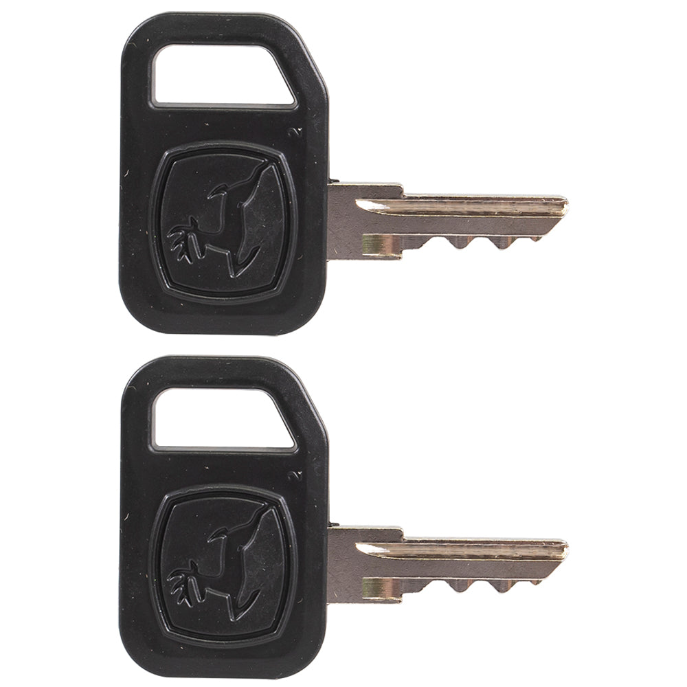John Deere AM131841 Key 2-Pack