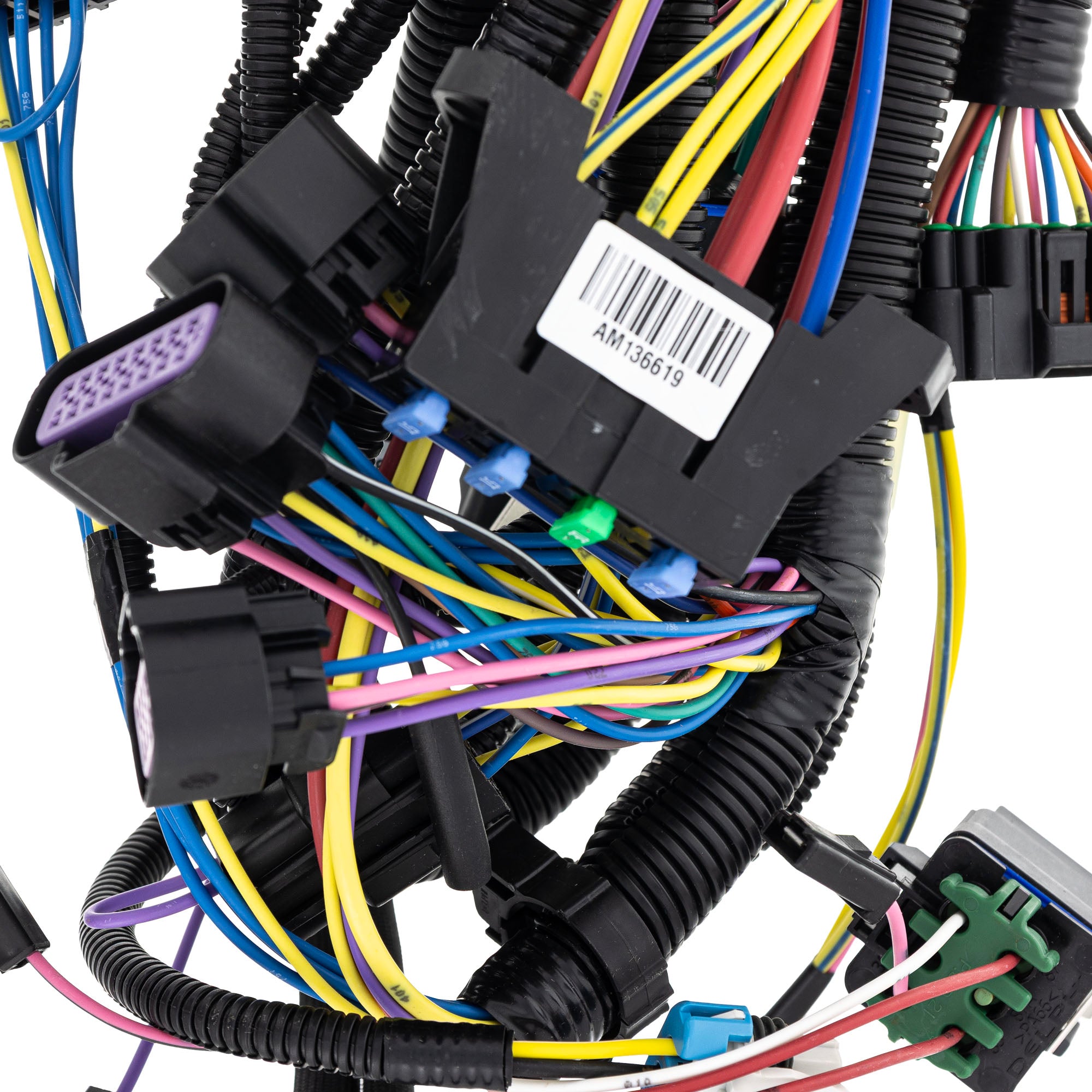 John Deere AM136619 Wiring Harness