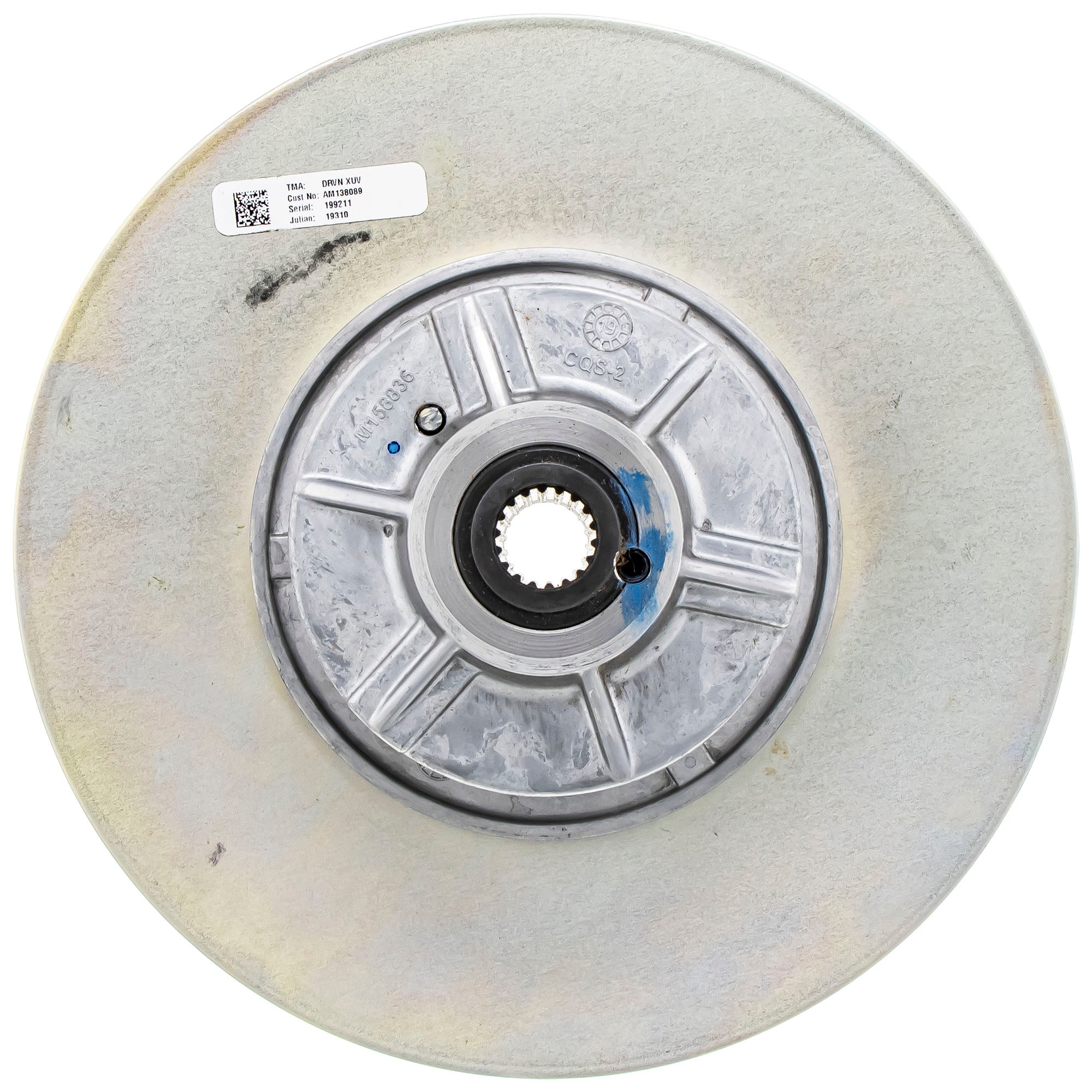 John Deere AM138089 Driven Clutch