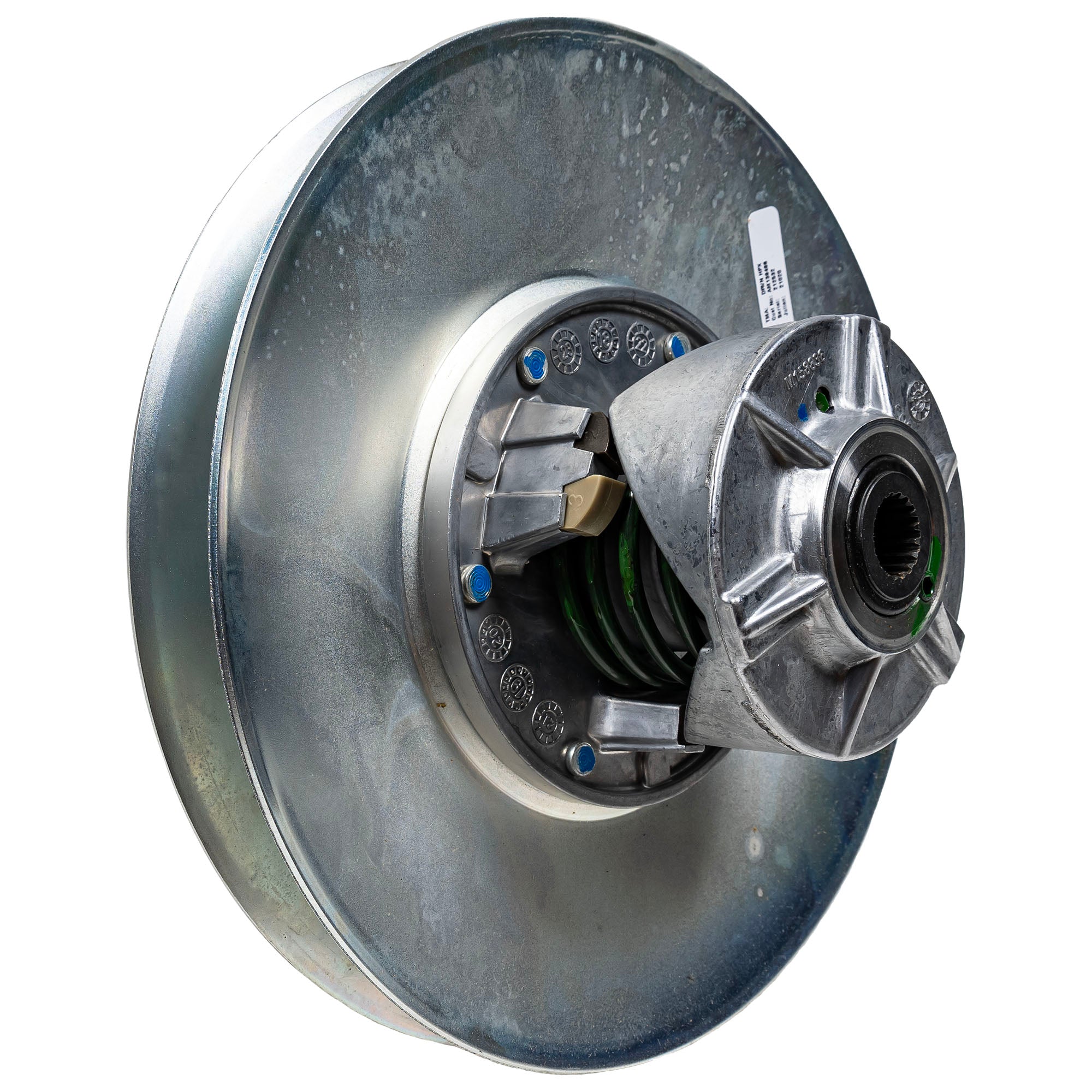 John Deere AM138486 Secondary Driven Clutch | Mow The Lawn