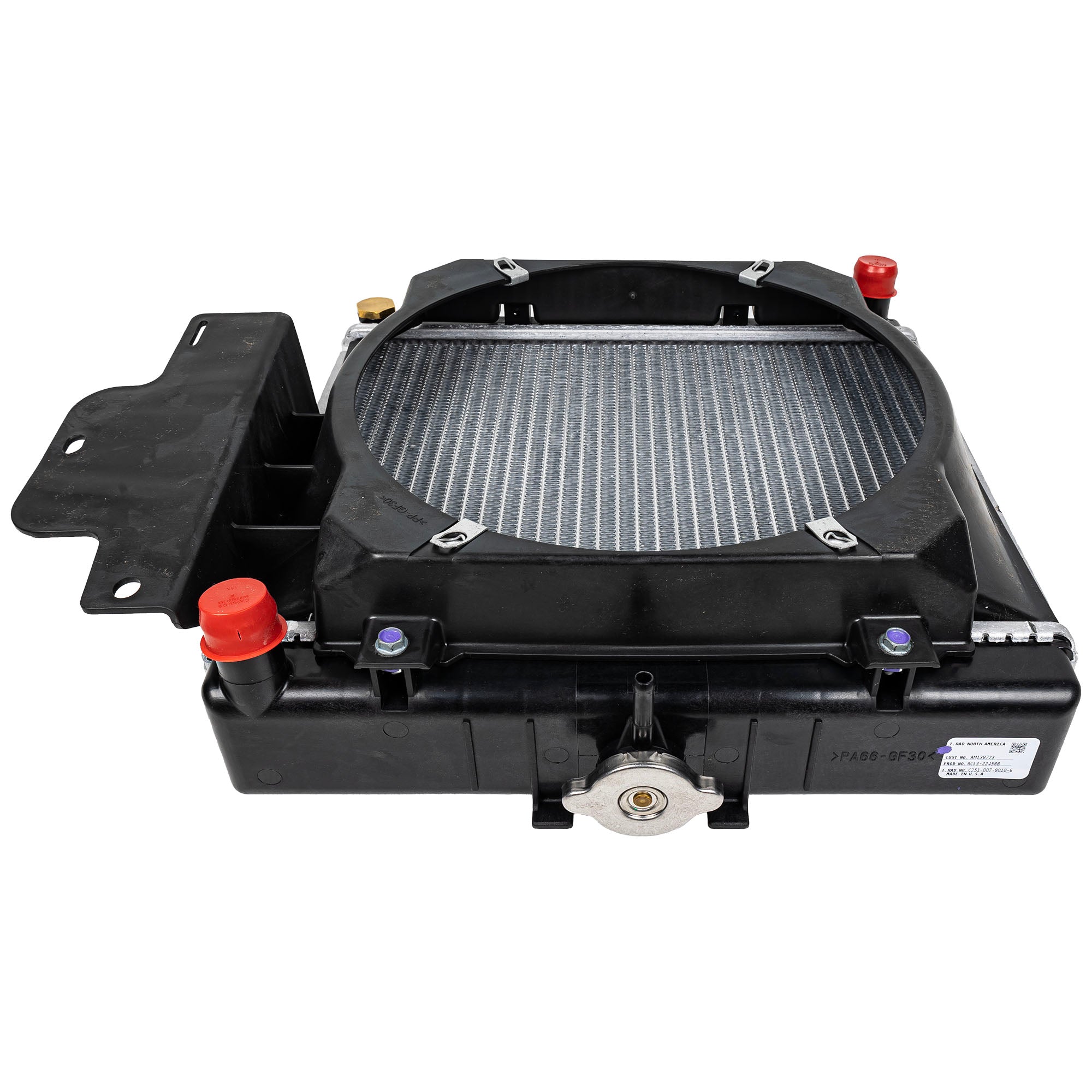 John Deere AM138723 Radiator