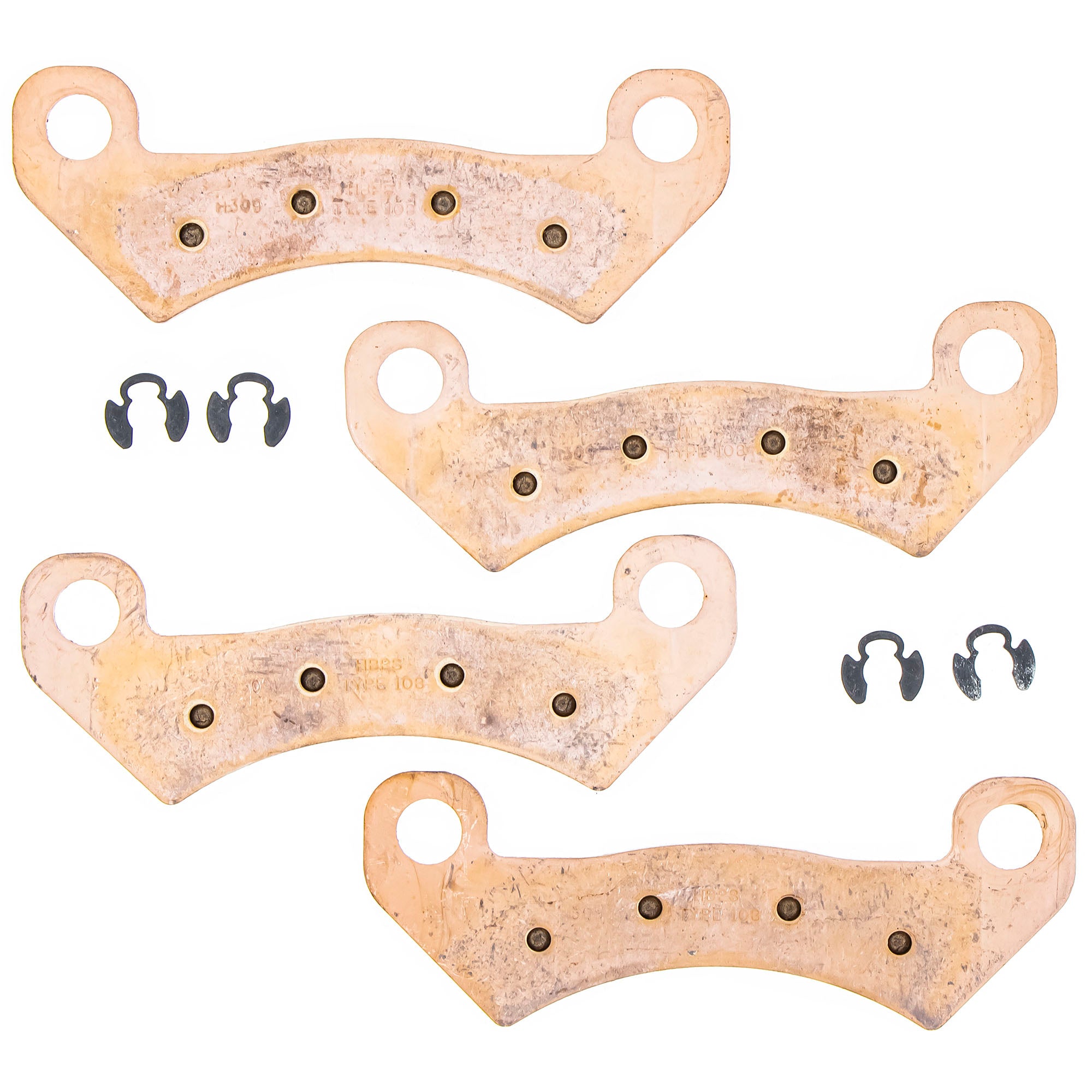 John Deere AM140607 Brake Pad Kit