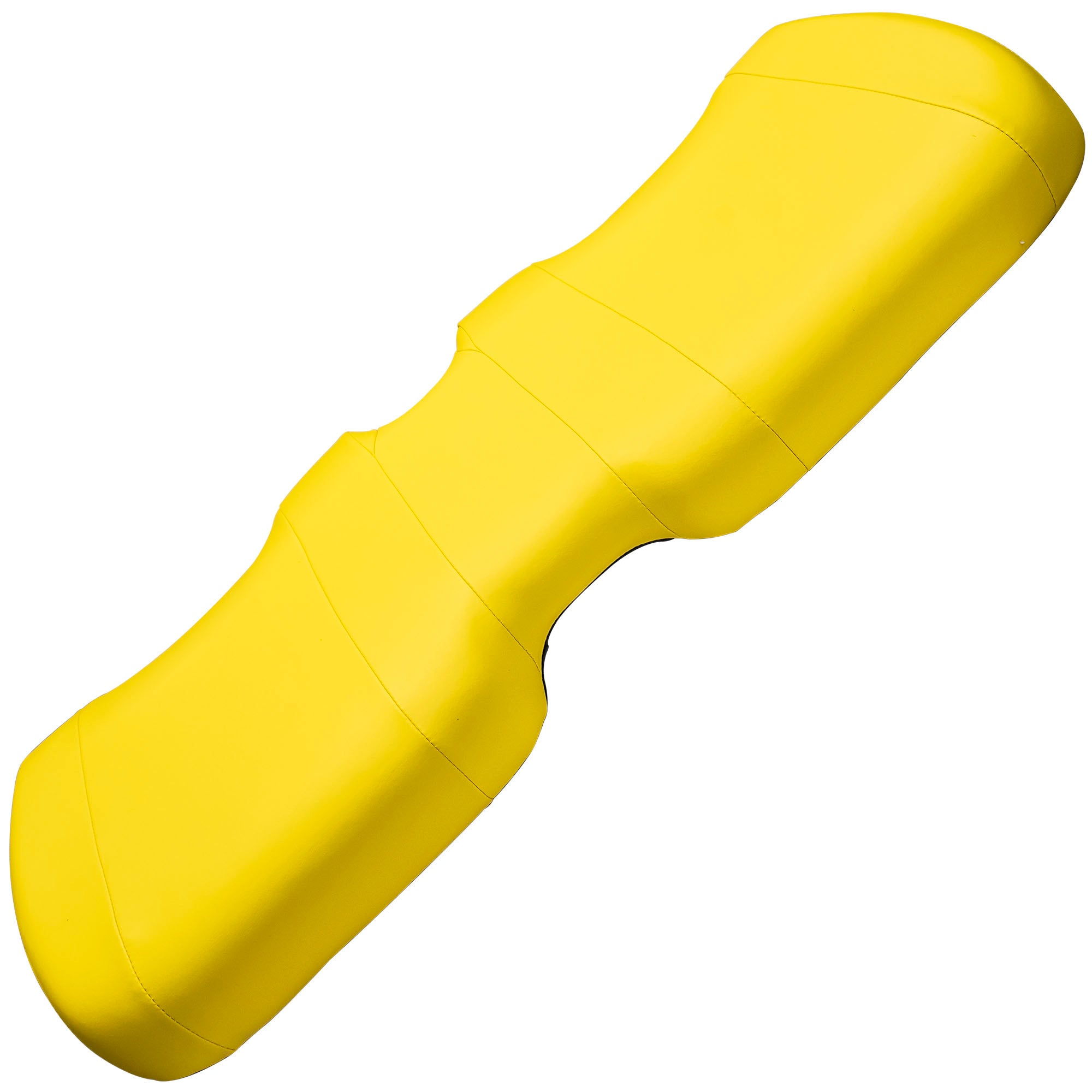 John Deere AM140624 Yellow Bench Seat Bottom