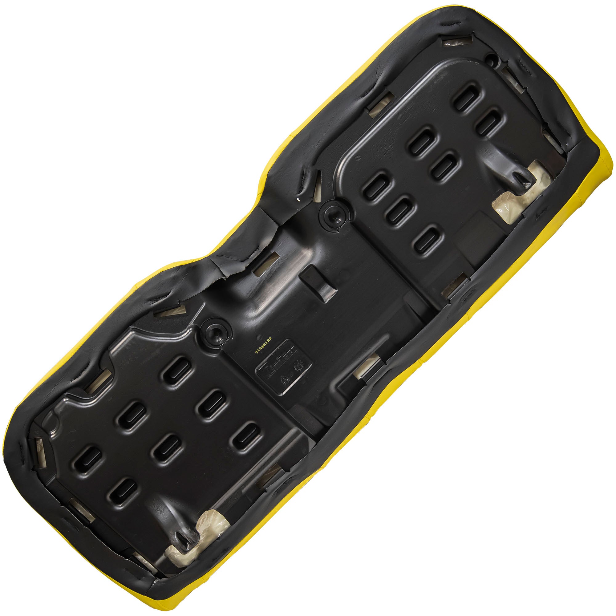 John Deere AM140624 Yellow Bench Seat Bottom