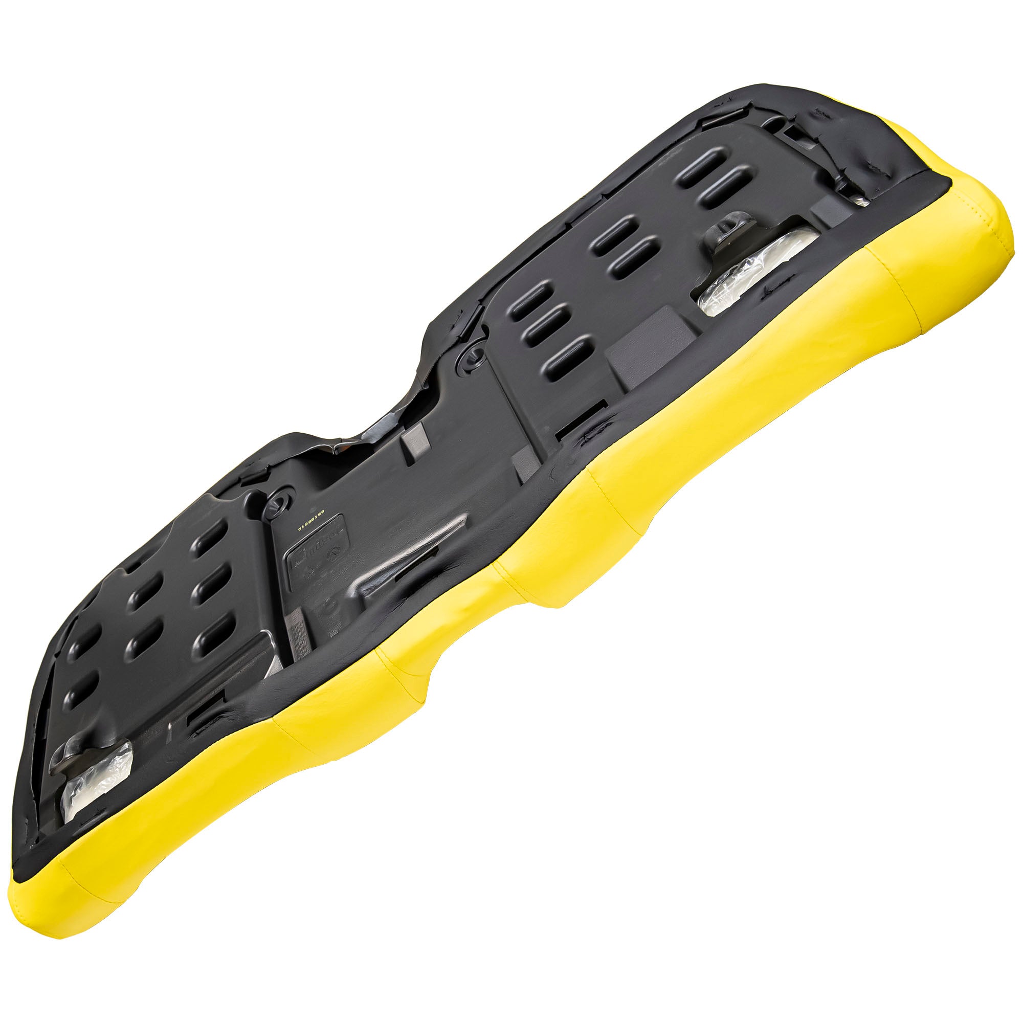 John Deere AM140624 Yellow Bench Seat Bottom