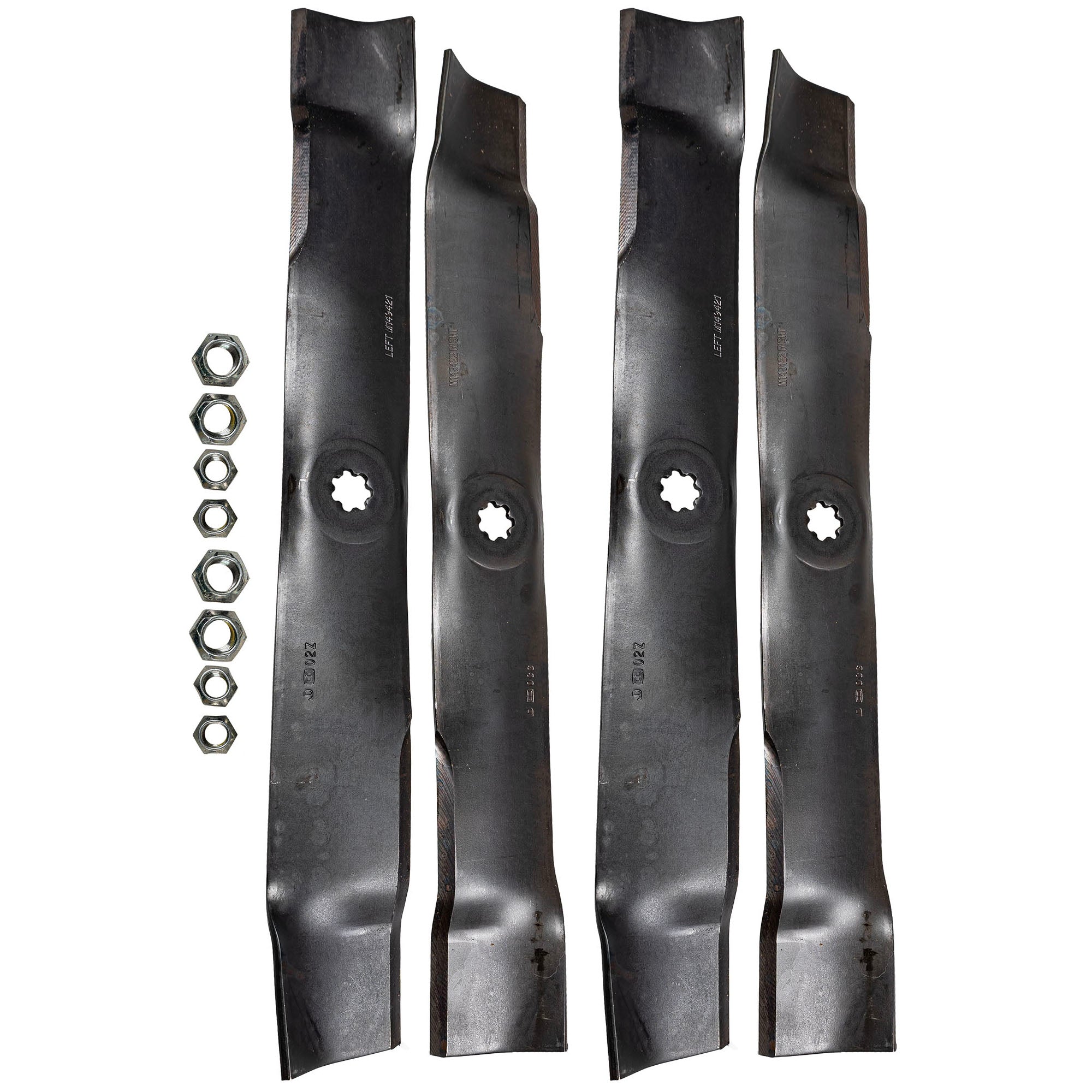 John Deere AM140973 Mower Blade Kit 2-Pack
