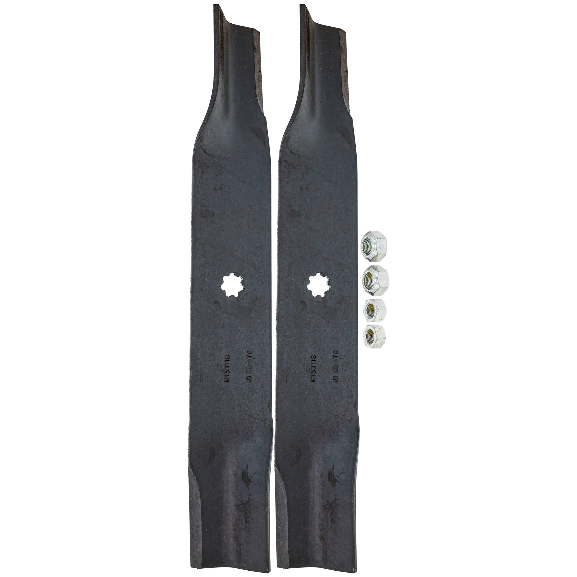 John Deere AM141039 High Lift Blade Kit 2Pk 2-Pack