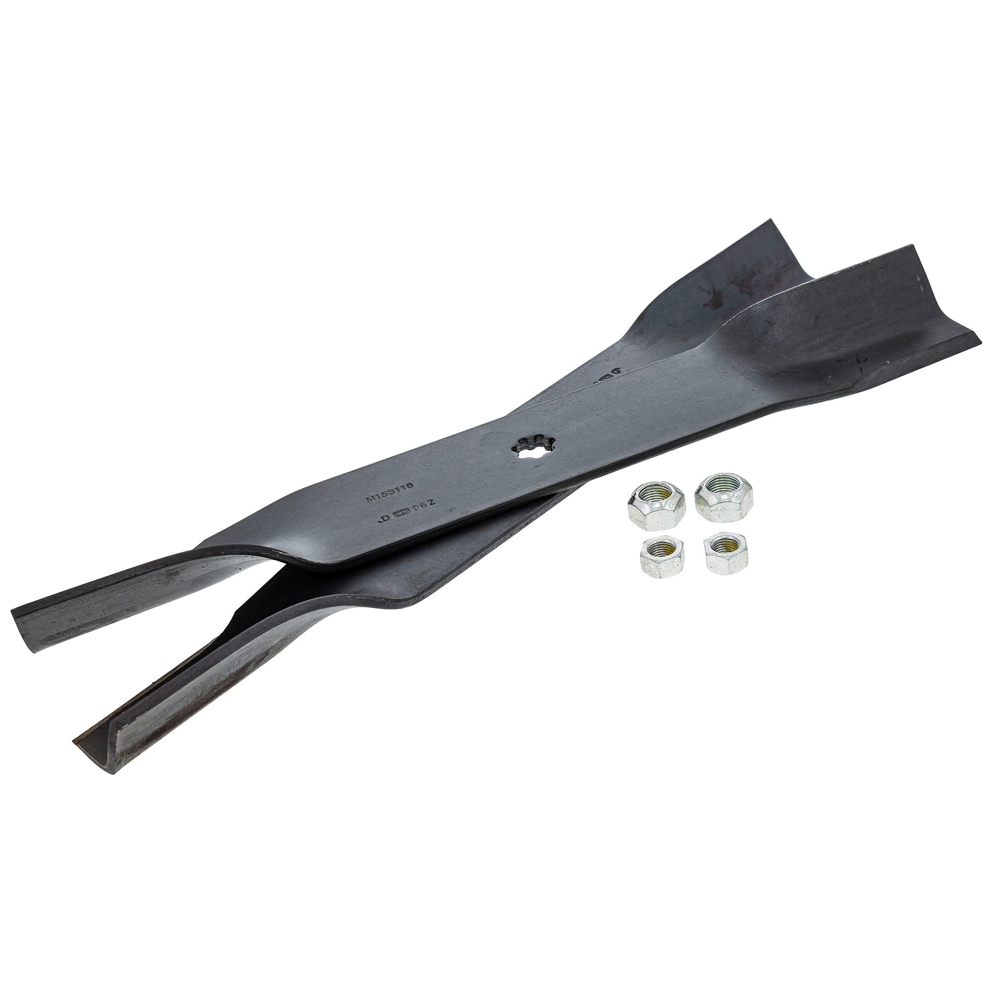 John Deere AM141039 High Lift Blade Kit 2Pk 2-Pack