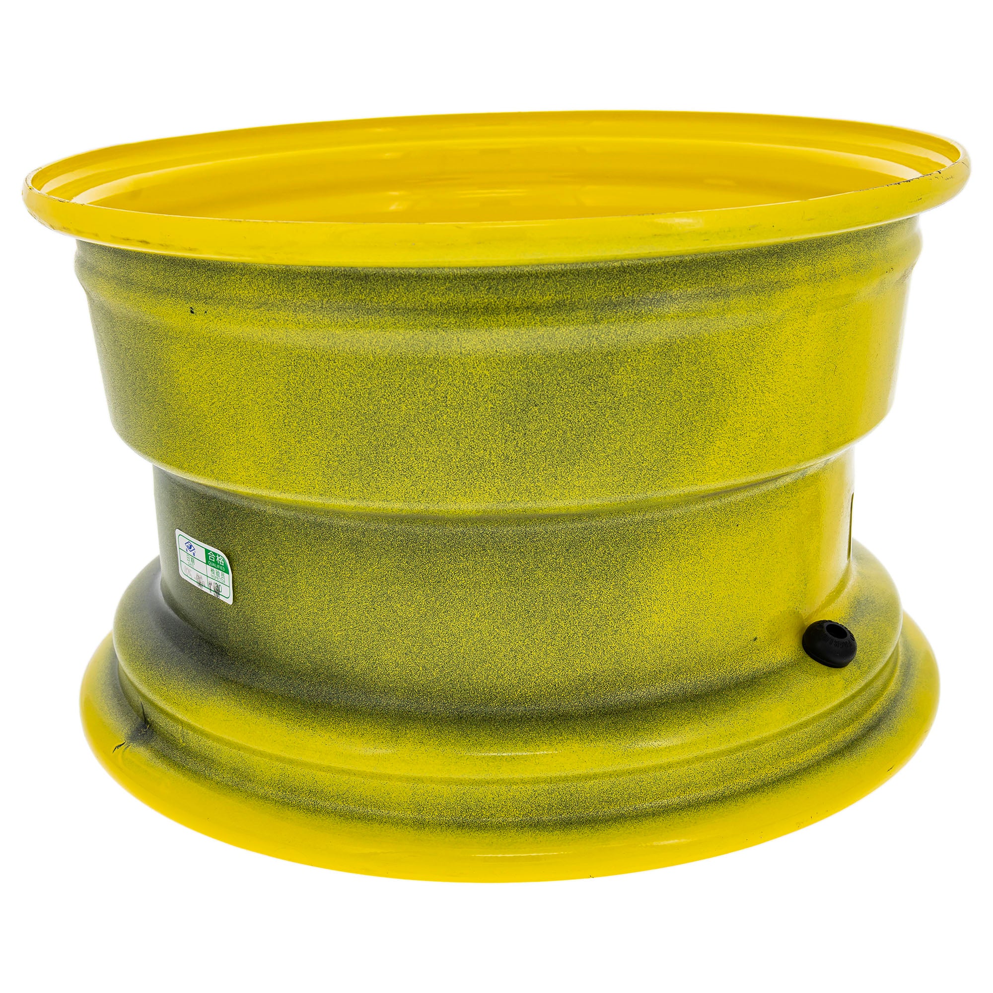 John Deere AM143511 Yellow Front Wheel 12"x7"