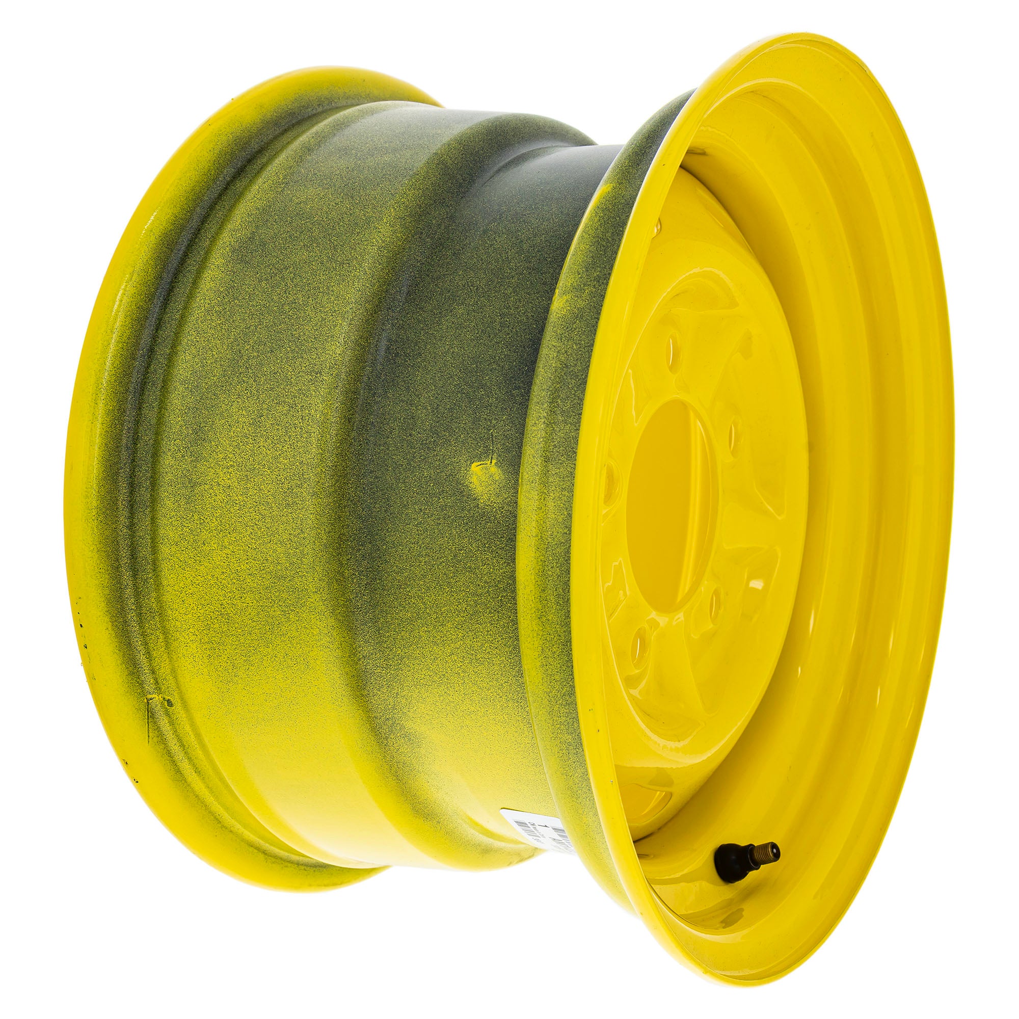 John Deere AM143511 Yellow Front Wheel 12"x7"