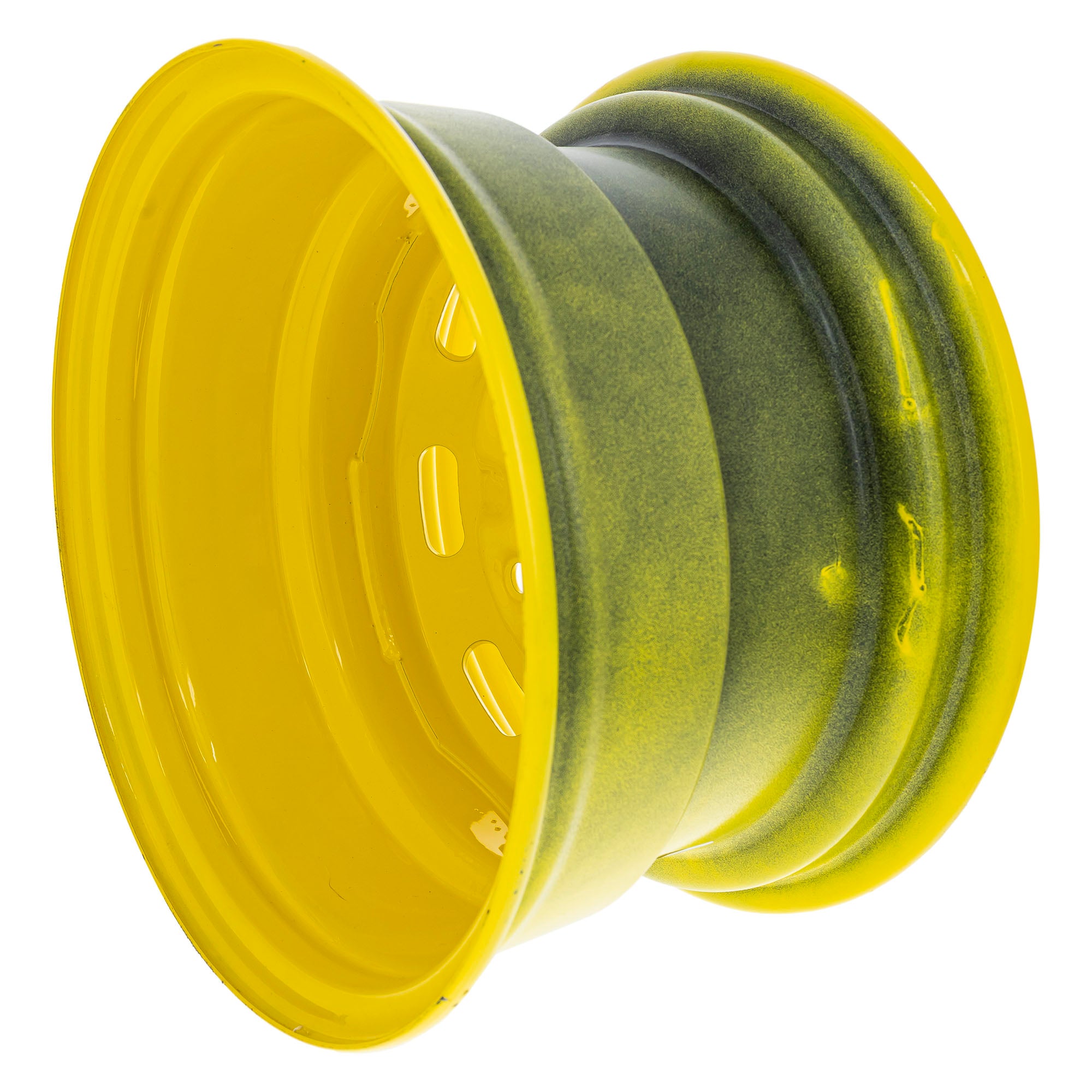 John Deere AM143511 Yellow Front Wheel 12"x7"