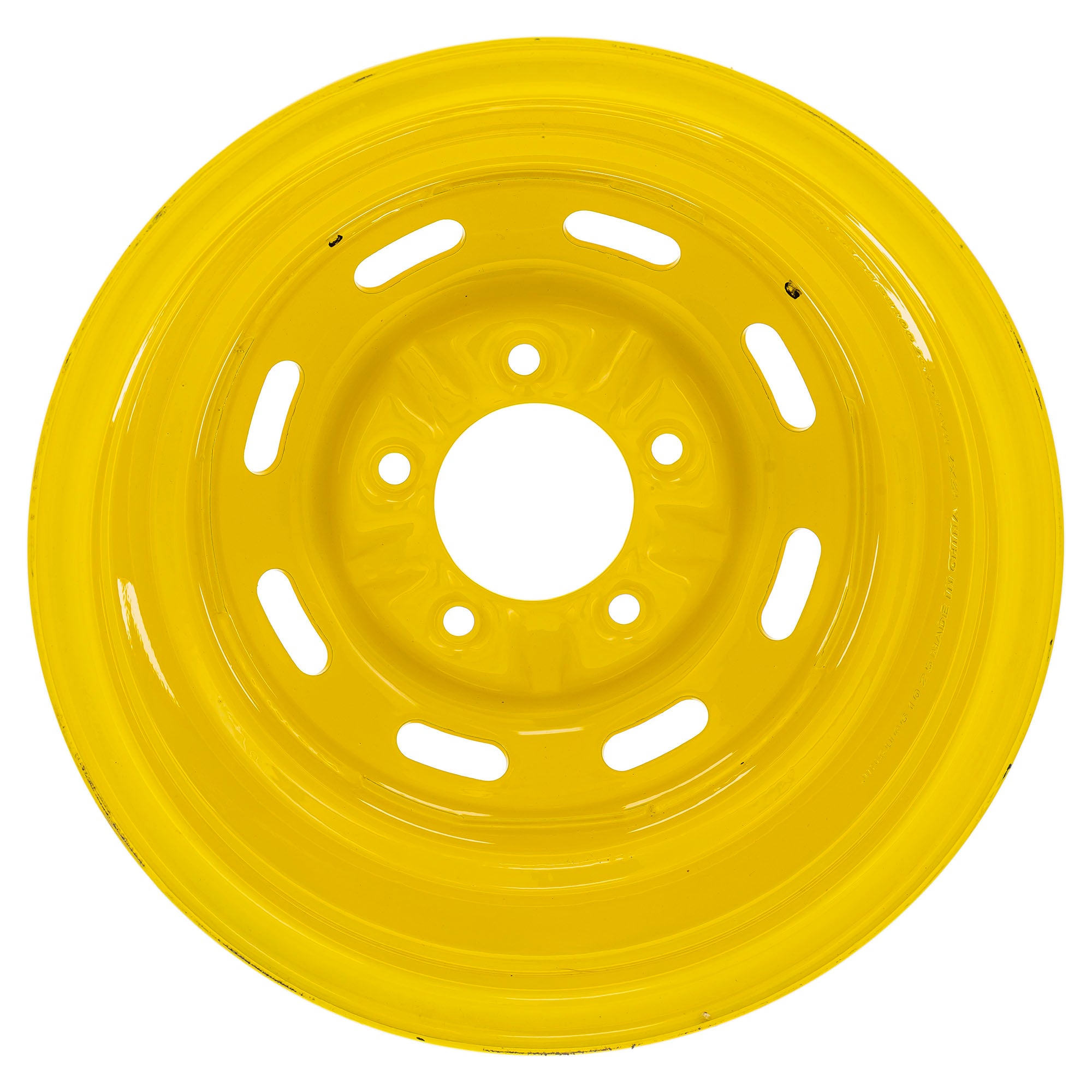 John Deere AM143511 Yellow Front Wheel 12"x7"