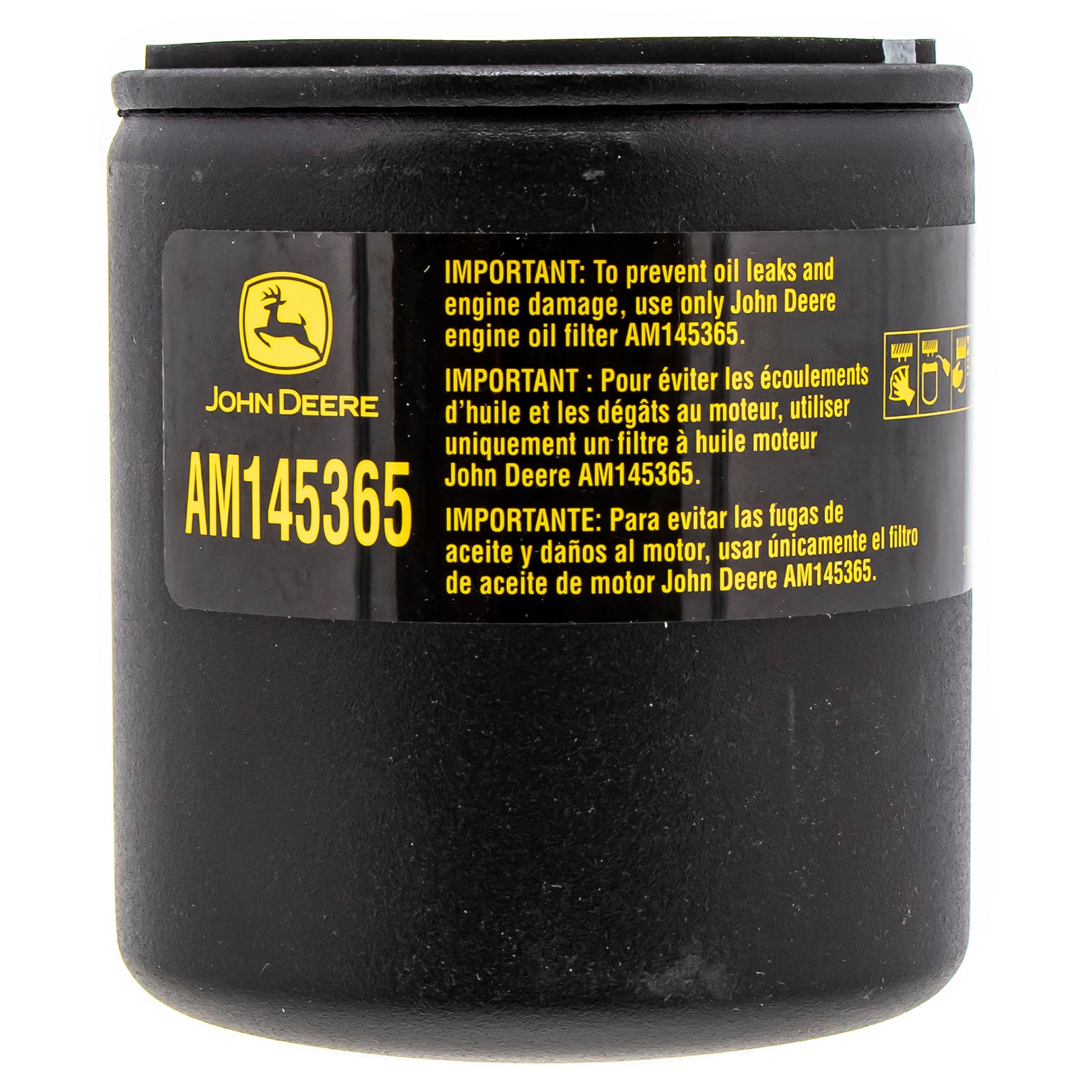 John Deere AM145365 Oil Filter