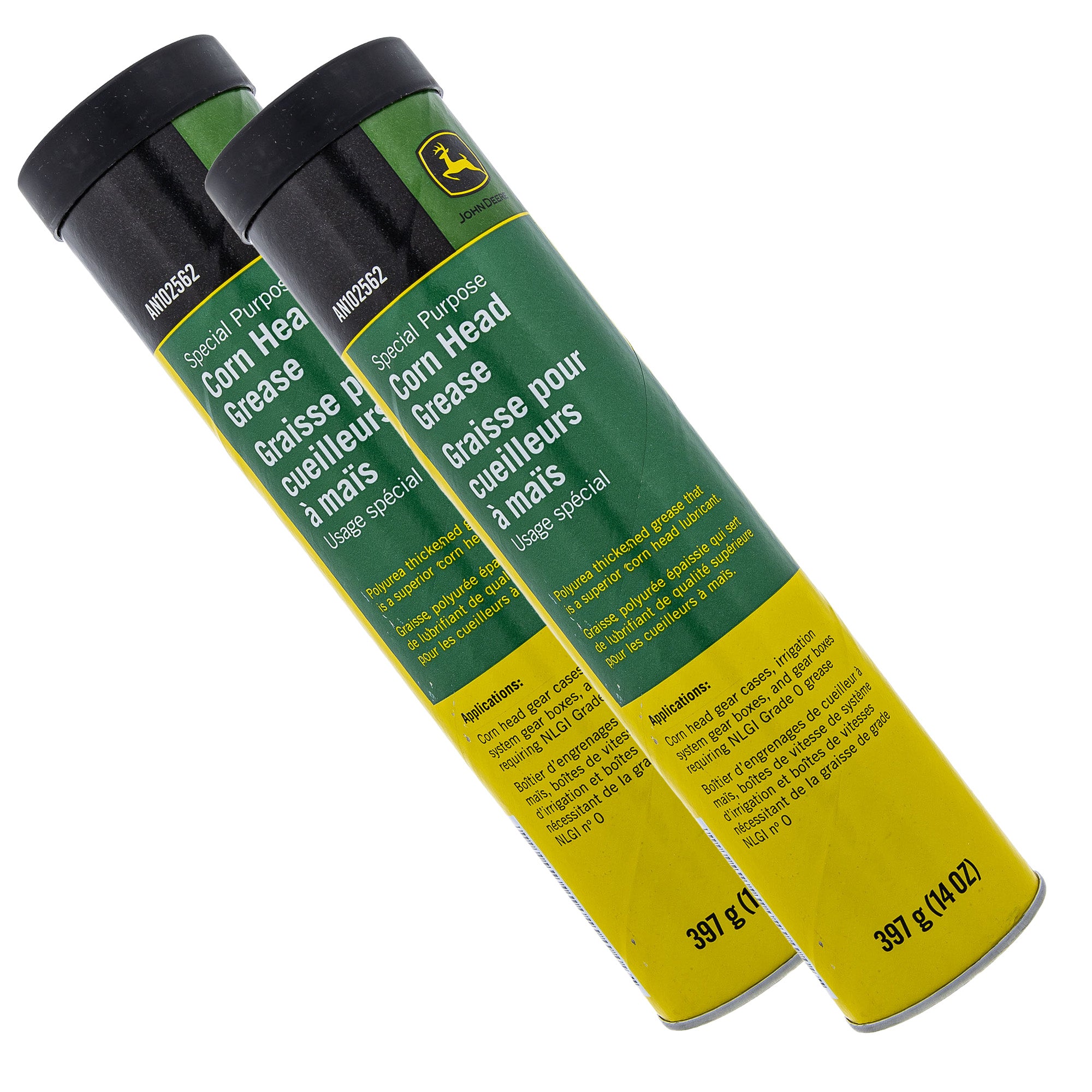 John Deere AN102562 Lubricant 2-Pack