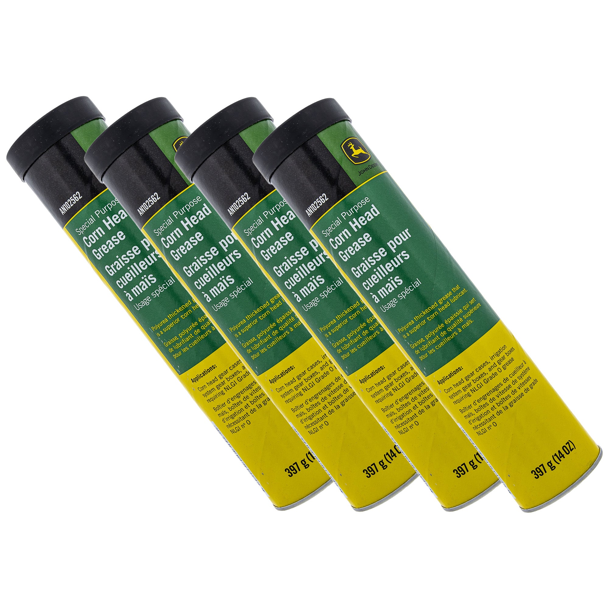 John Deere AN102562 Lubricant 4-Pack