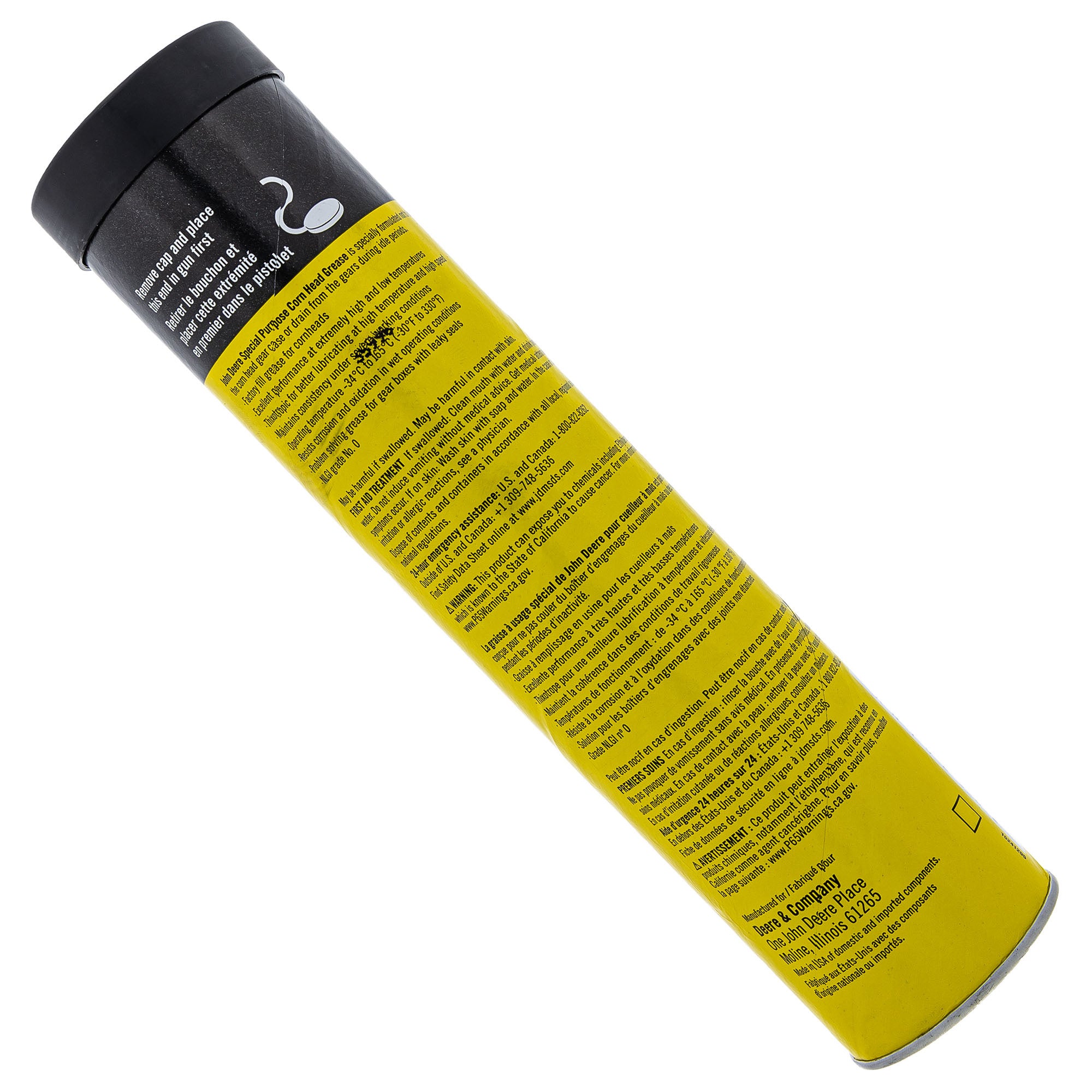 John Deere AN102562 Lubricant 4-Pack
