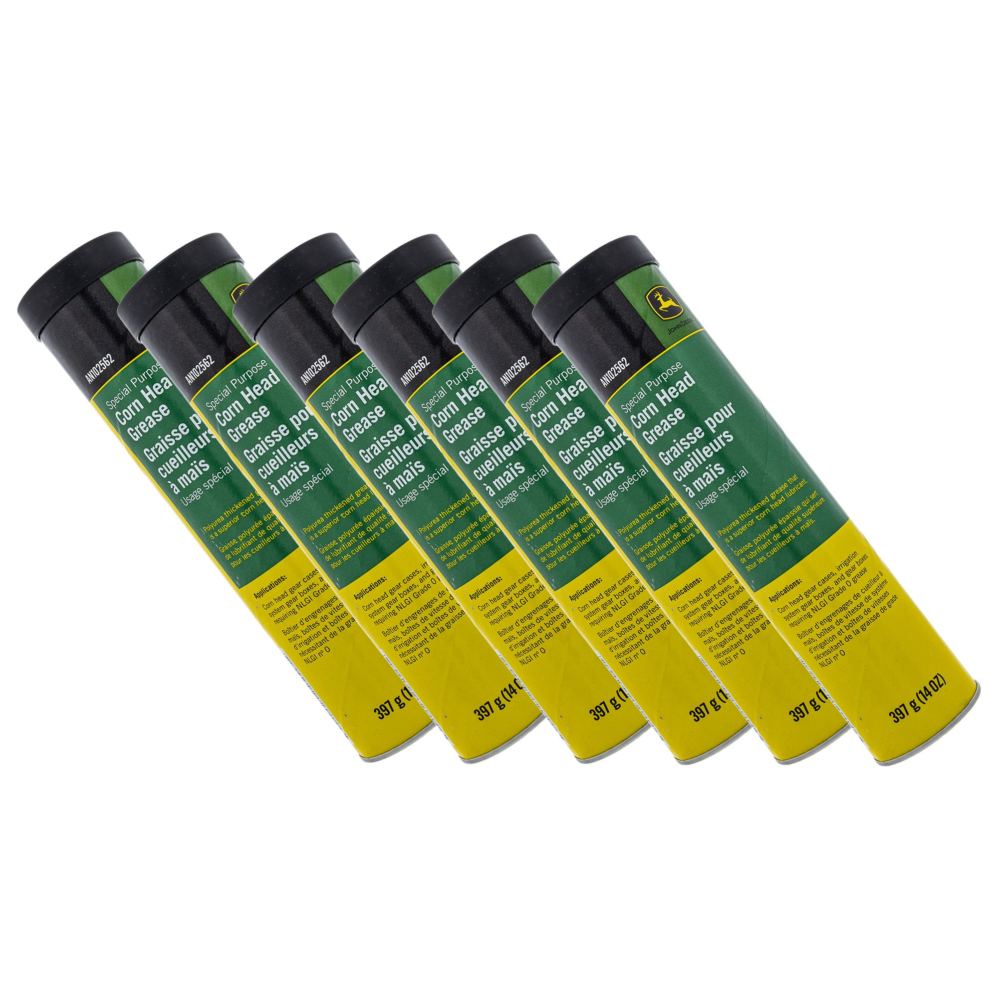 John Deere AN102562 Lubricant 6-Pack