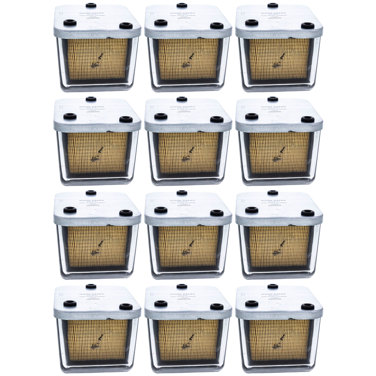 John Deere AR50041 Fuel Filter 12-Pack