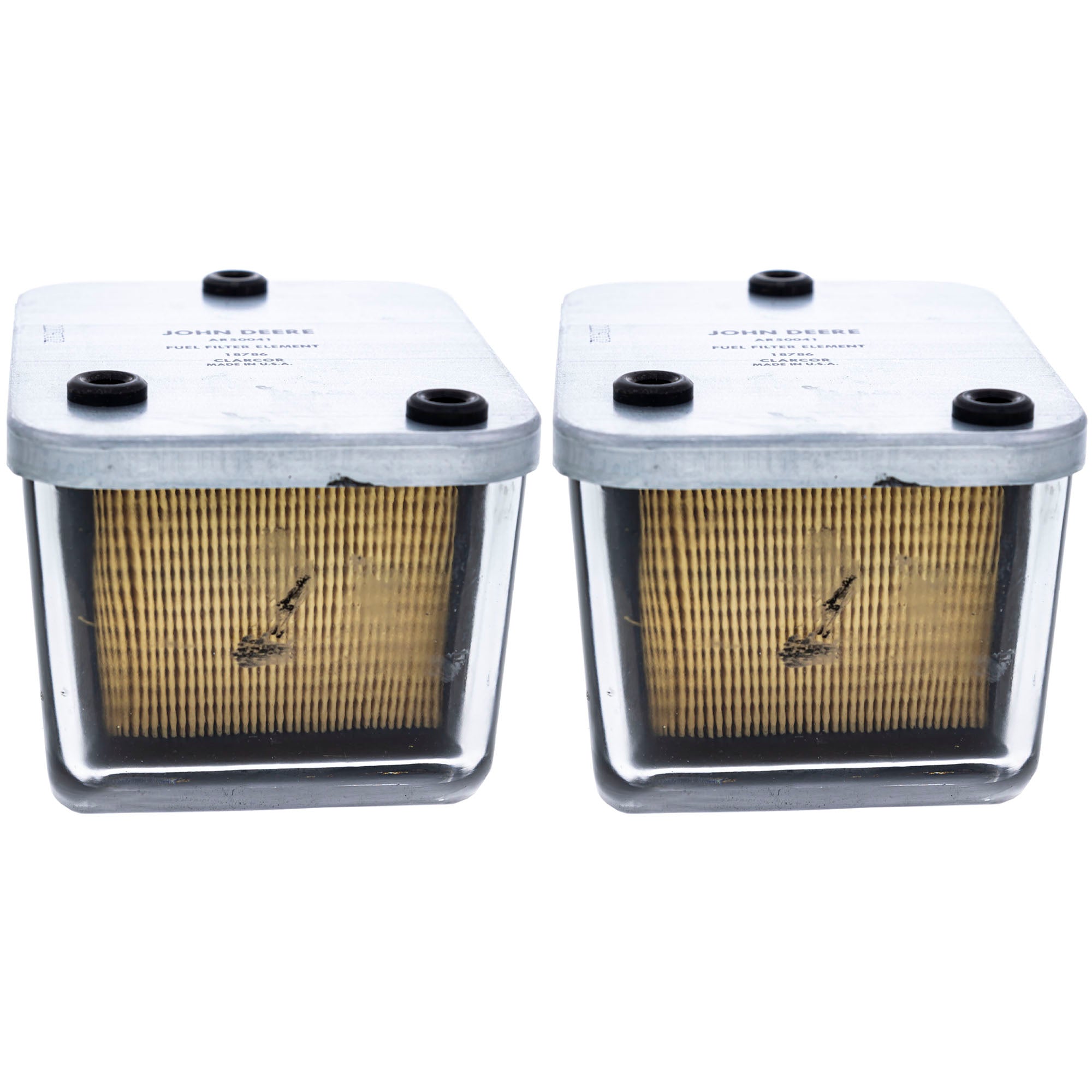 John Deere AR50041 Fuel Filter 2-Pack