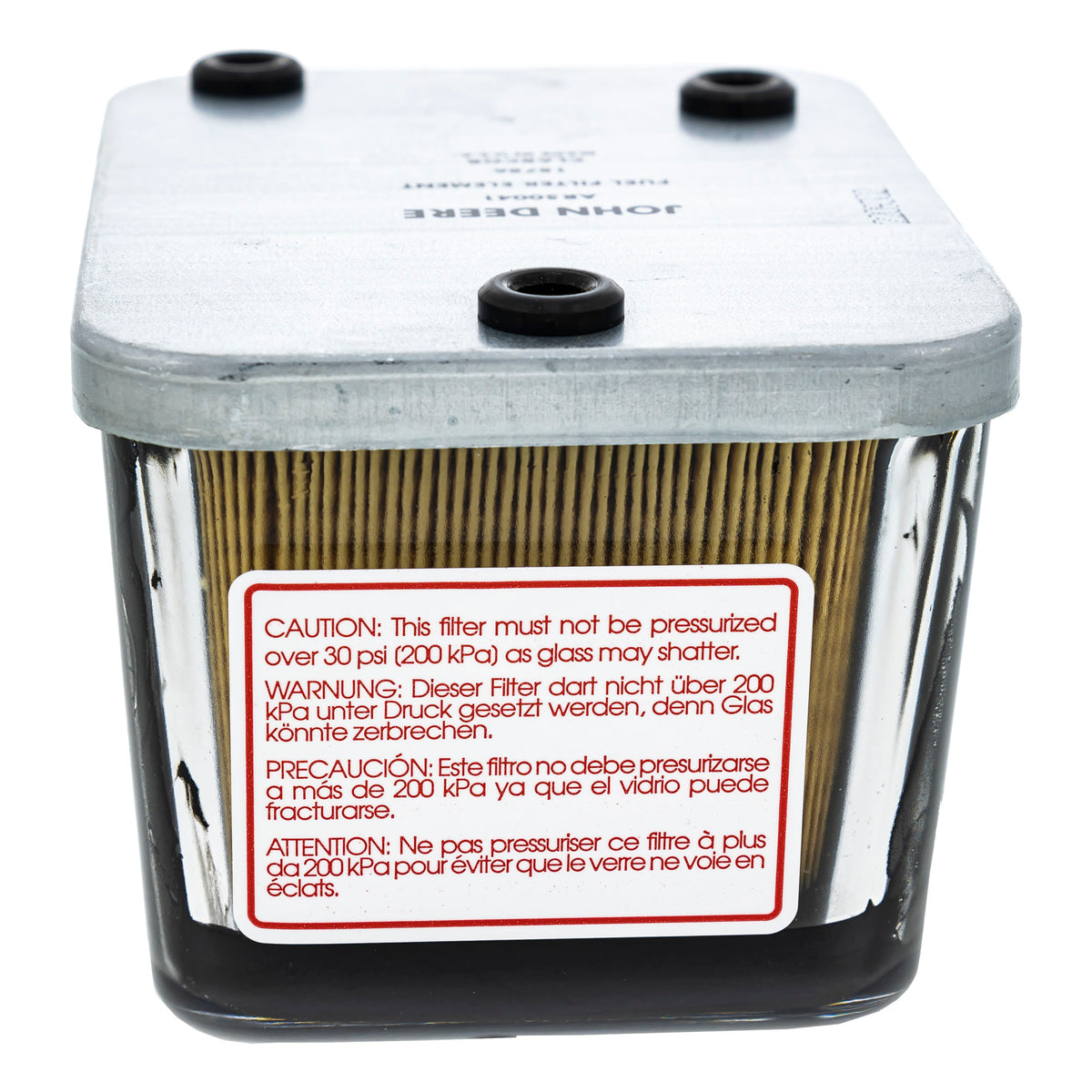 John Deere AR50041 Fuel Filter 6-Pack