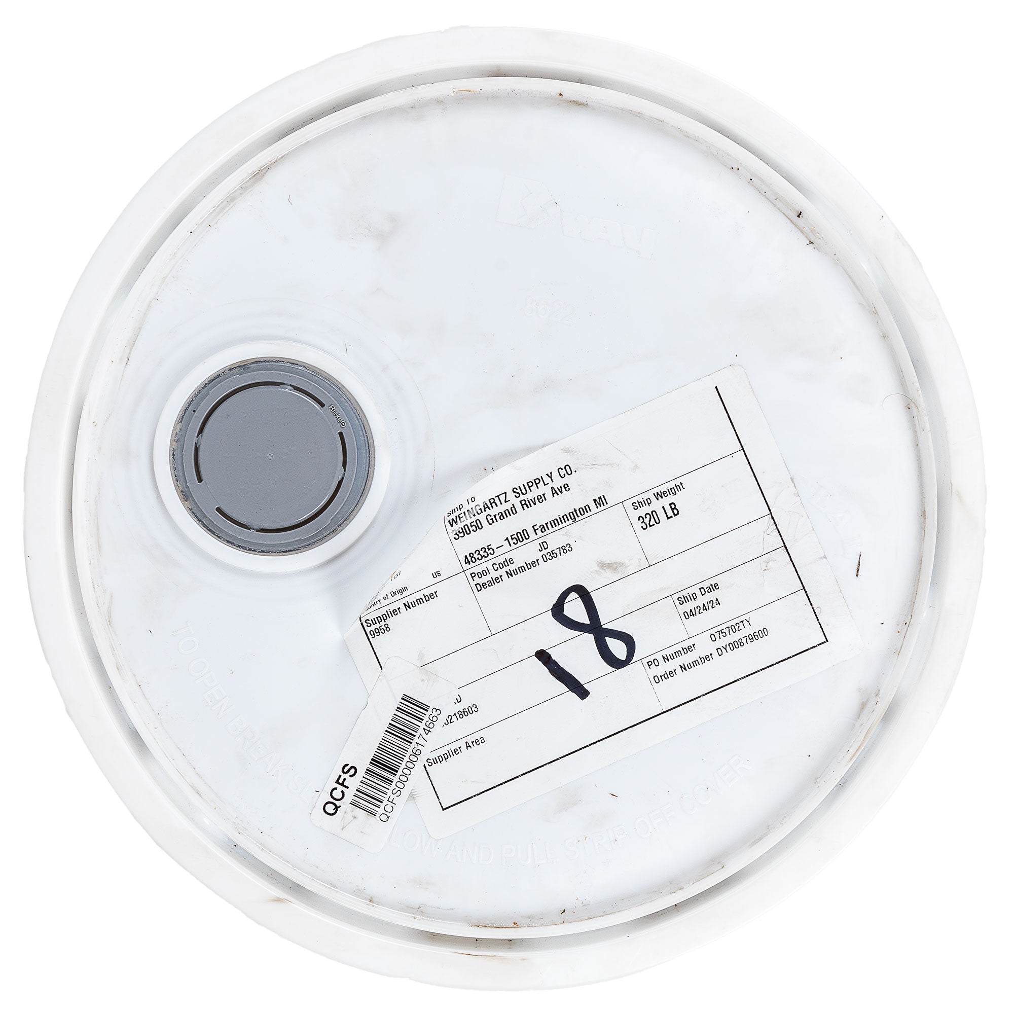 John Deere AR69444 Hy-GARD Hydraulic Transmission
