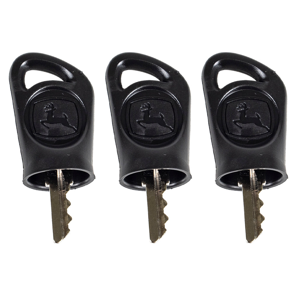 John Deere AUC12681 Key 3-Pack