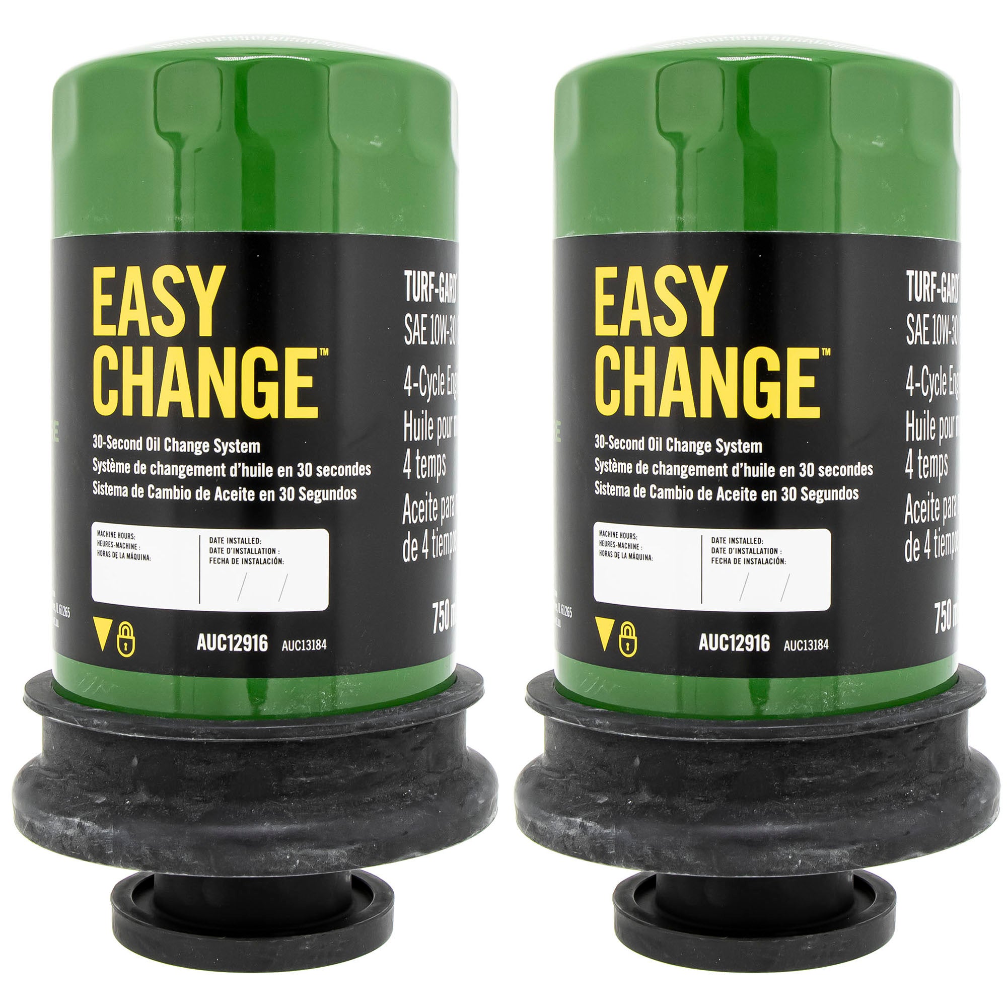 John Deere AUC12916 Oil Change 2-Pack