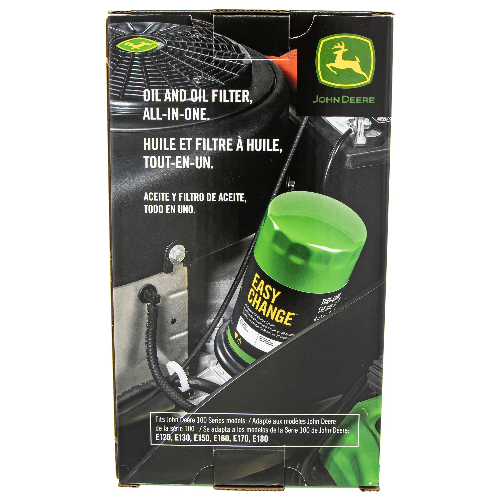 John Deere AUC12916 Easy Change 30-Second Oil Change System 2-Pack