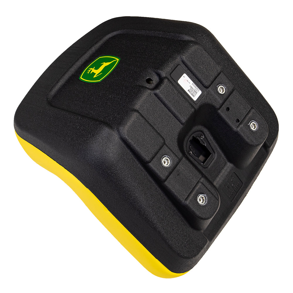 John Deere AUC13381 Mid Back Yellow Seat