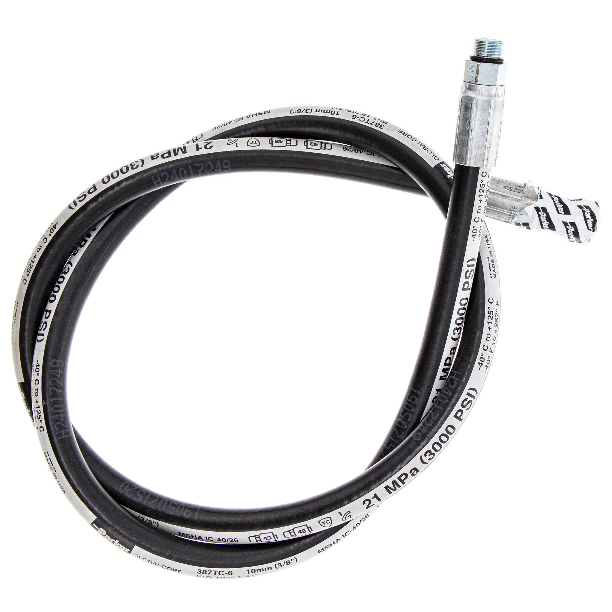 John Deere AW29221 Hydraulic Hose