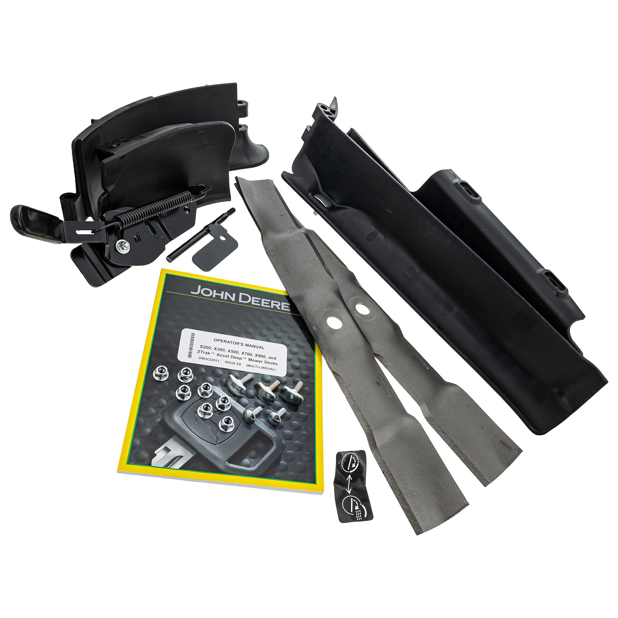John Deere BUC10704 Mulching Attachment