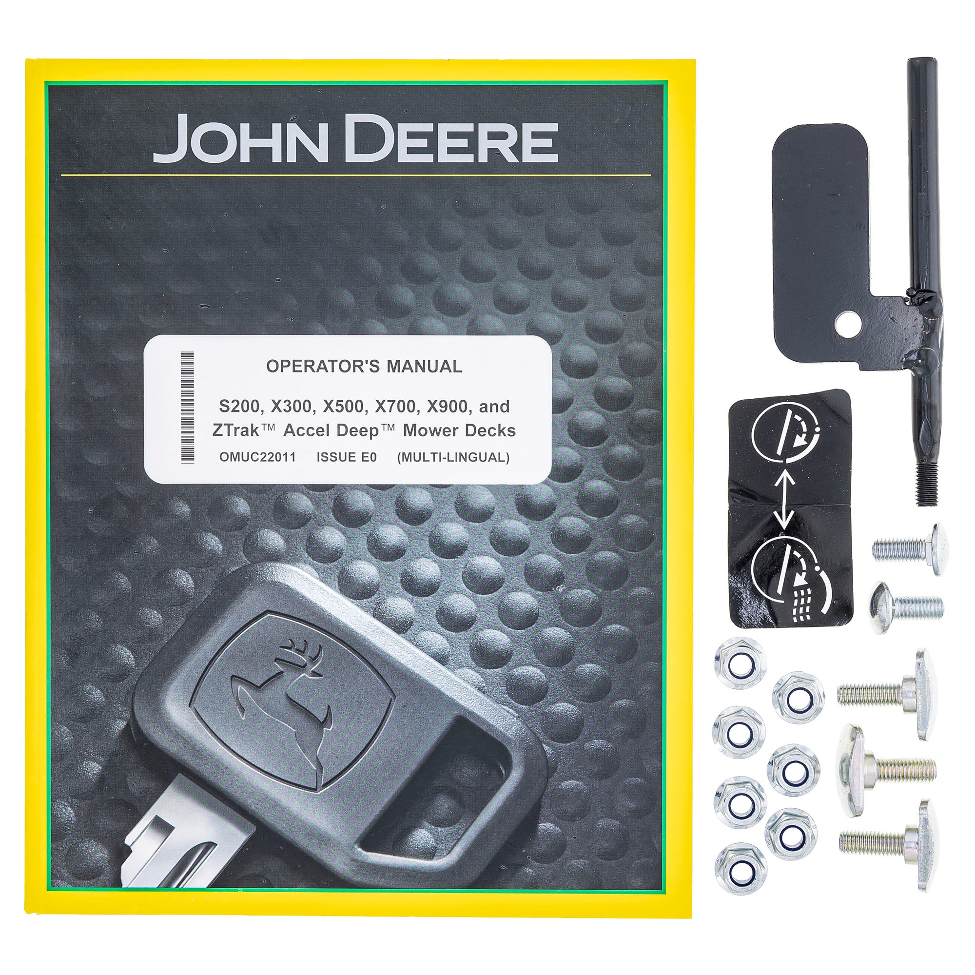 John Deere BUC10704 Mulching Attachment