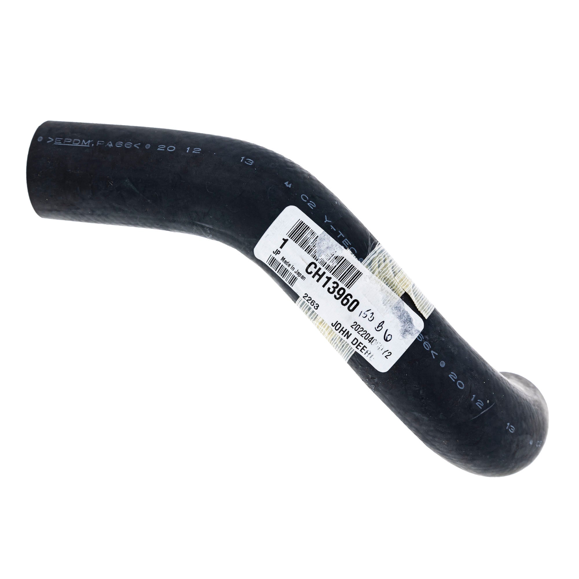 John Deere CH13960 Radiator Hose