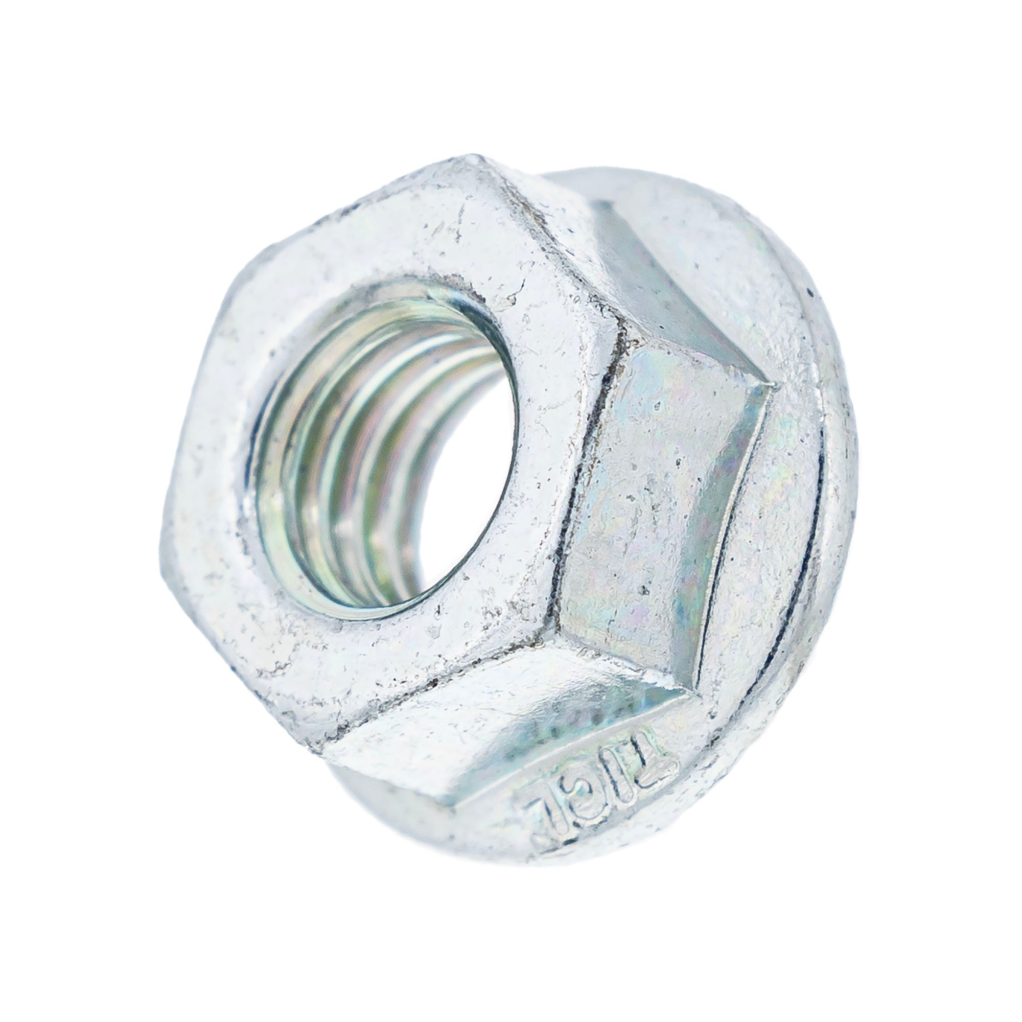 John Deere E63525 8mm Hex Flange Prevailing Lock Nut