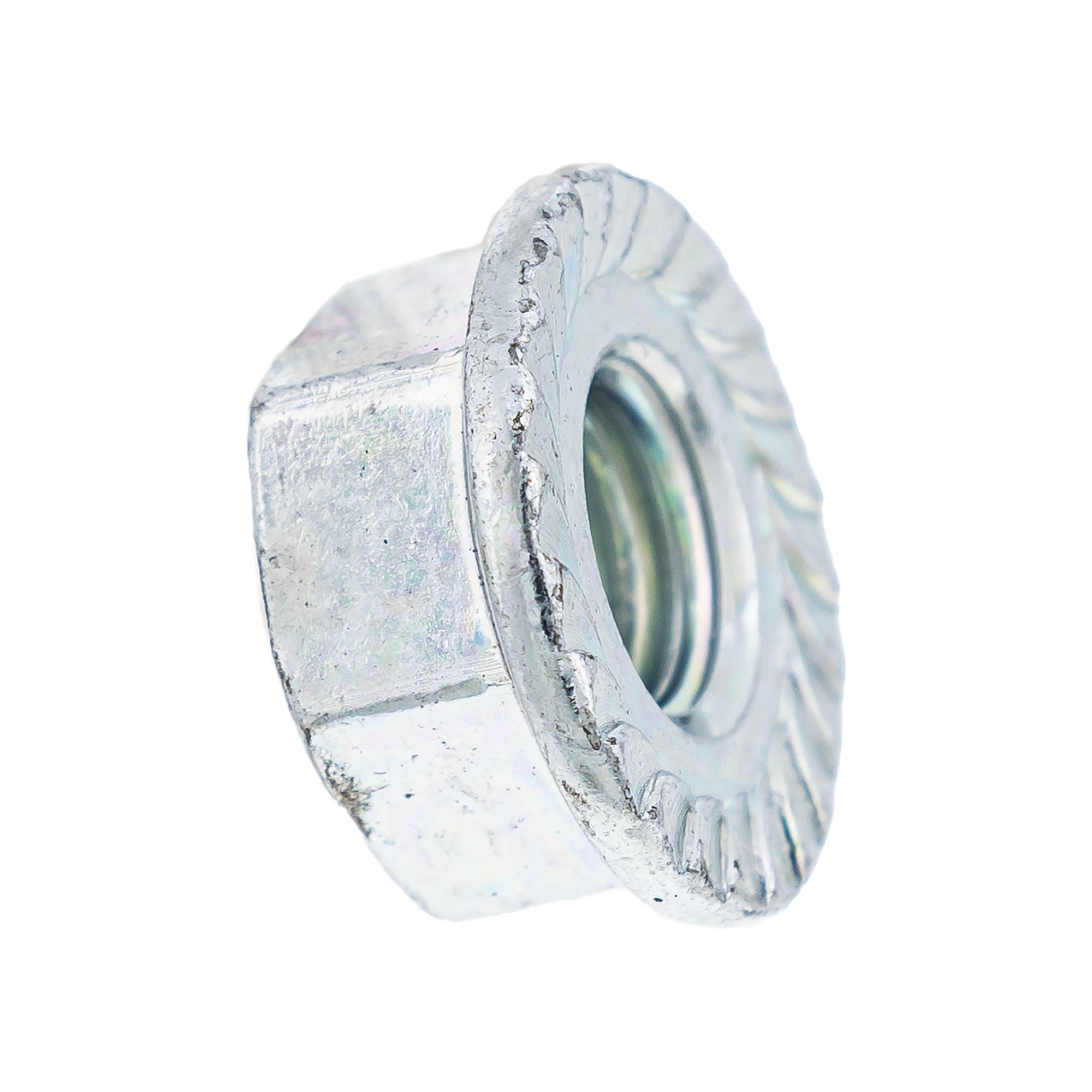 John Deere E63525 8mm Hex Flange Prevailing Lock Nut