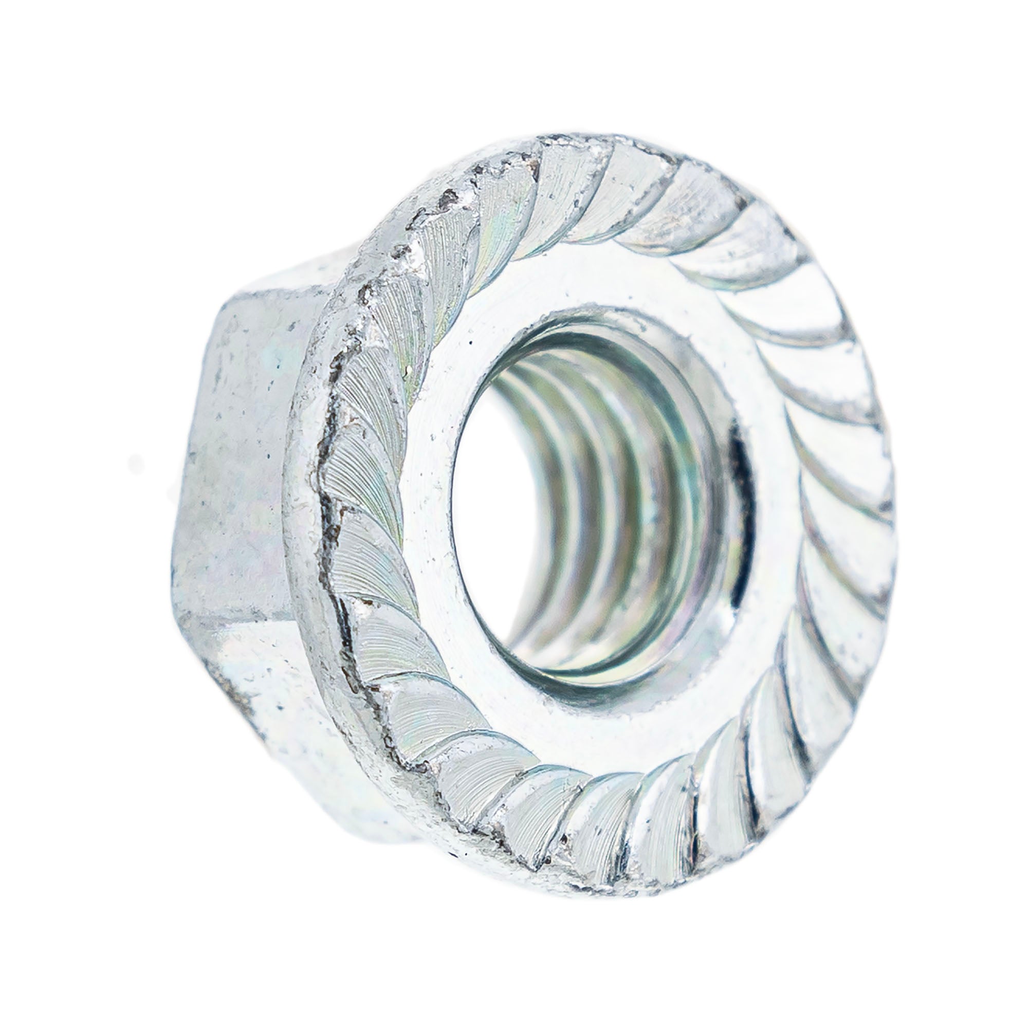 John Deere E63525 8mm Hex Flange Prevailing Lock Nut