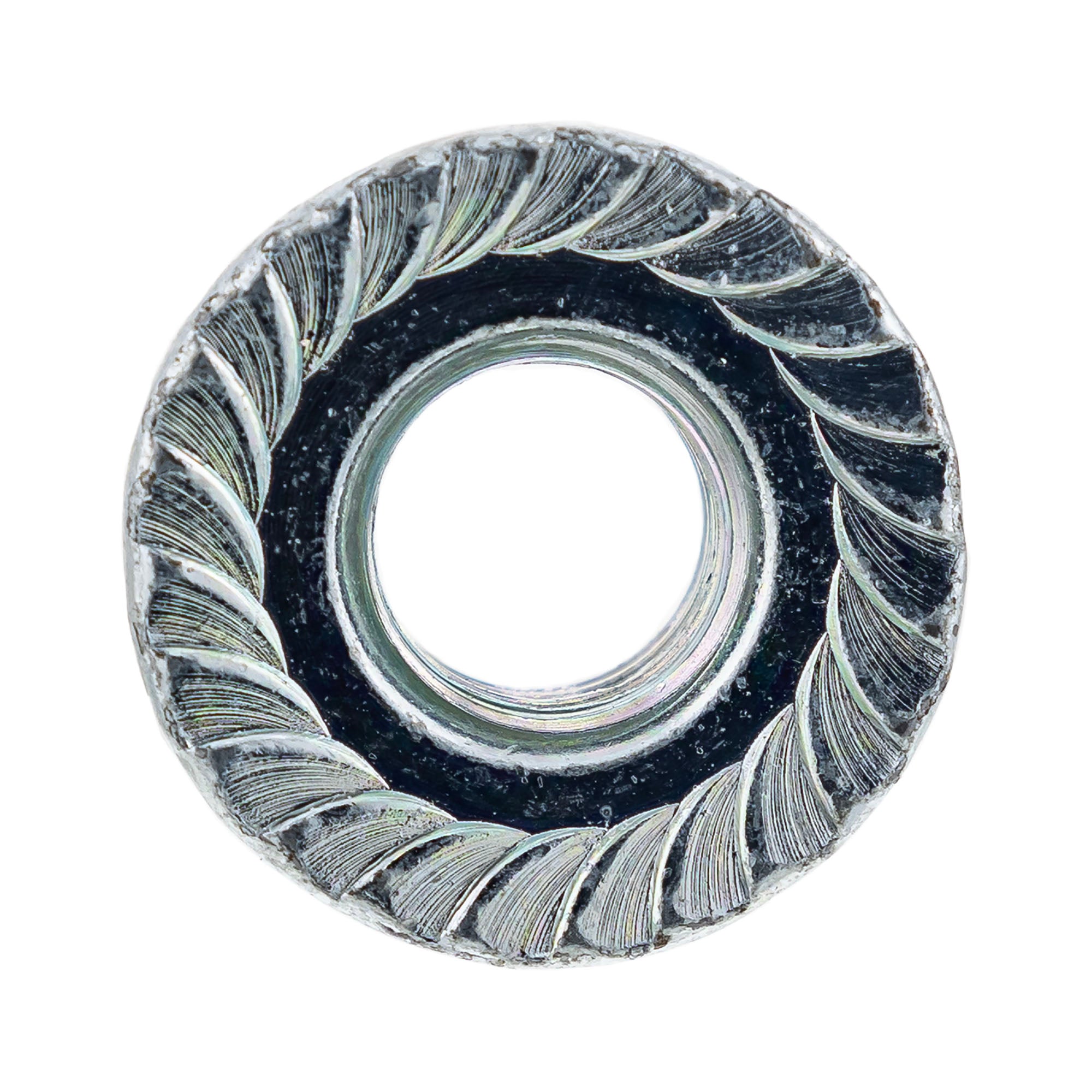 John Deere E63525 8mm Hex Flange Prevailing Lock Nut