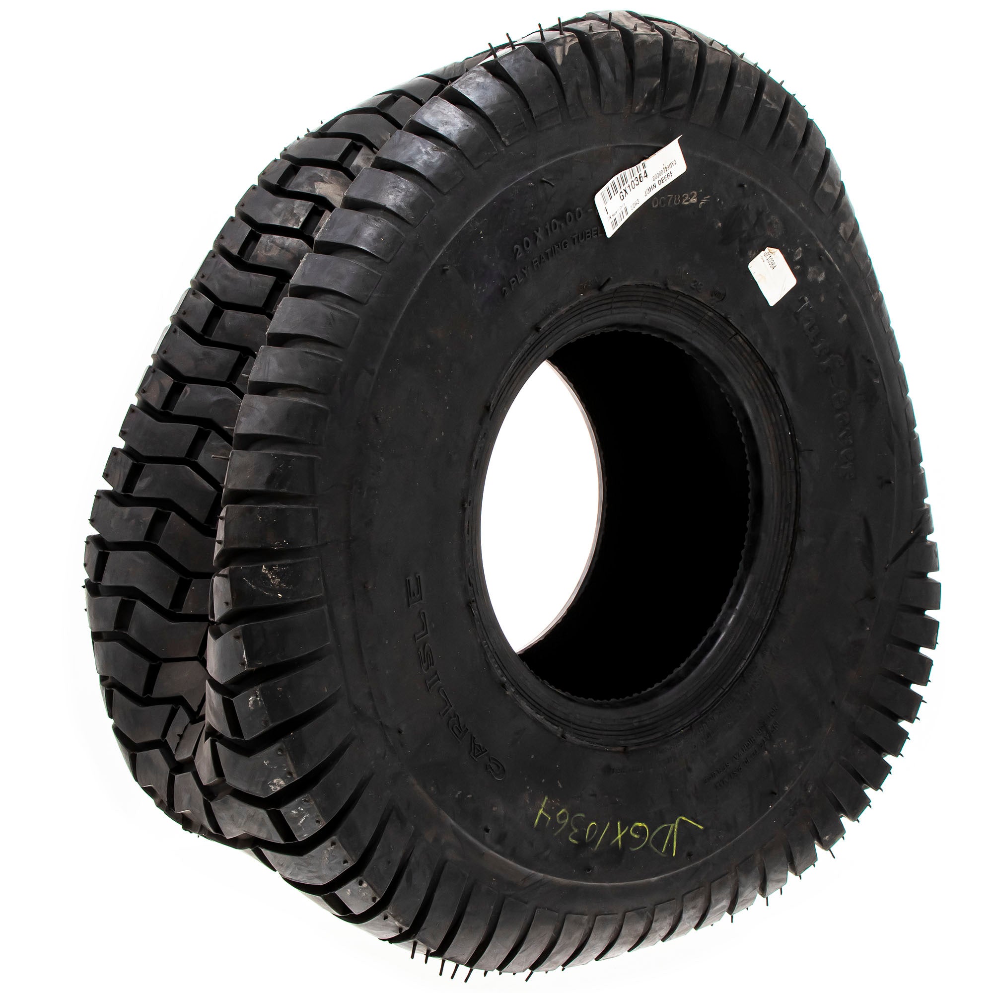 John Deere GX10364 Tire 20x10-8