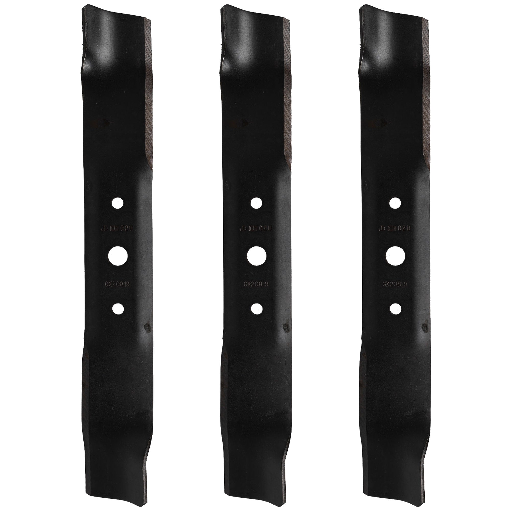 John Deere GX20819 Mower Blade Multi Pack 3-Pack