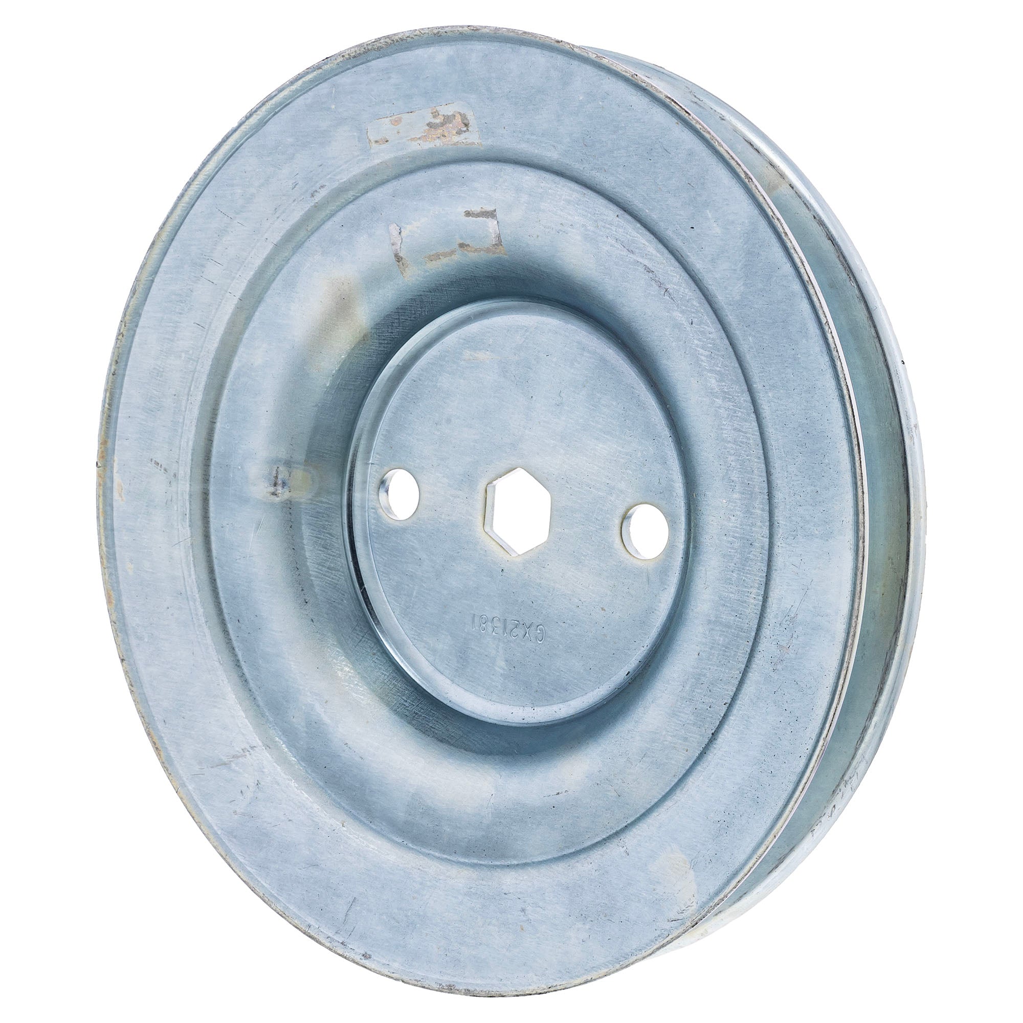 John Deere GX21381 Deck Center Sheave Assembly