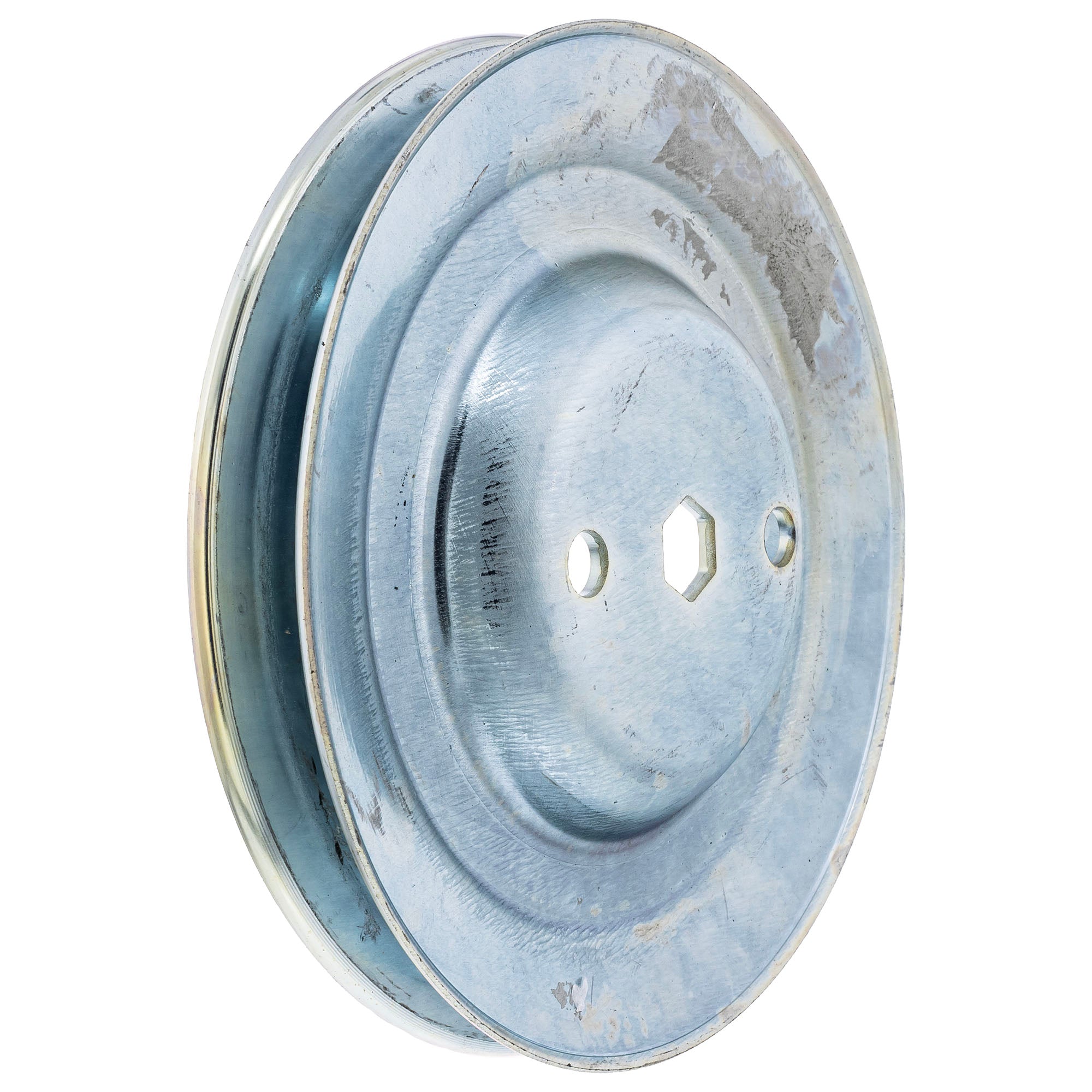 John Deere GX21381 Deck Center Sheave Assembly