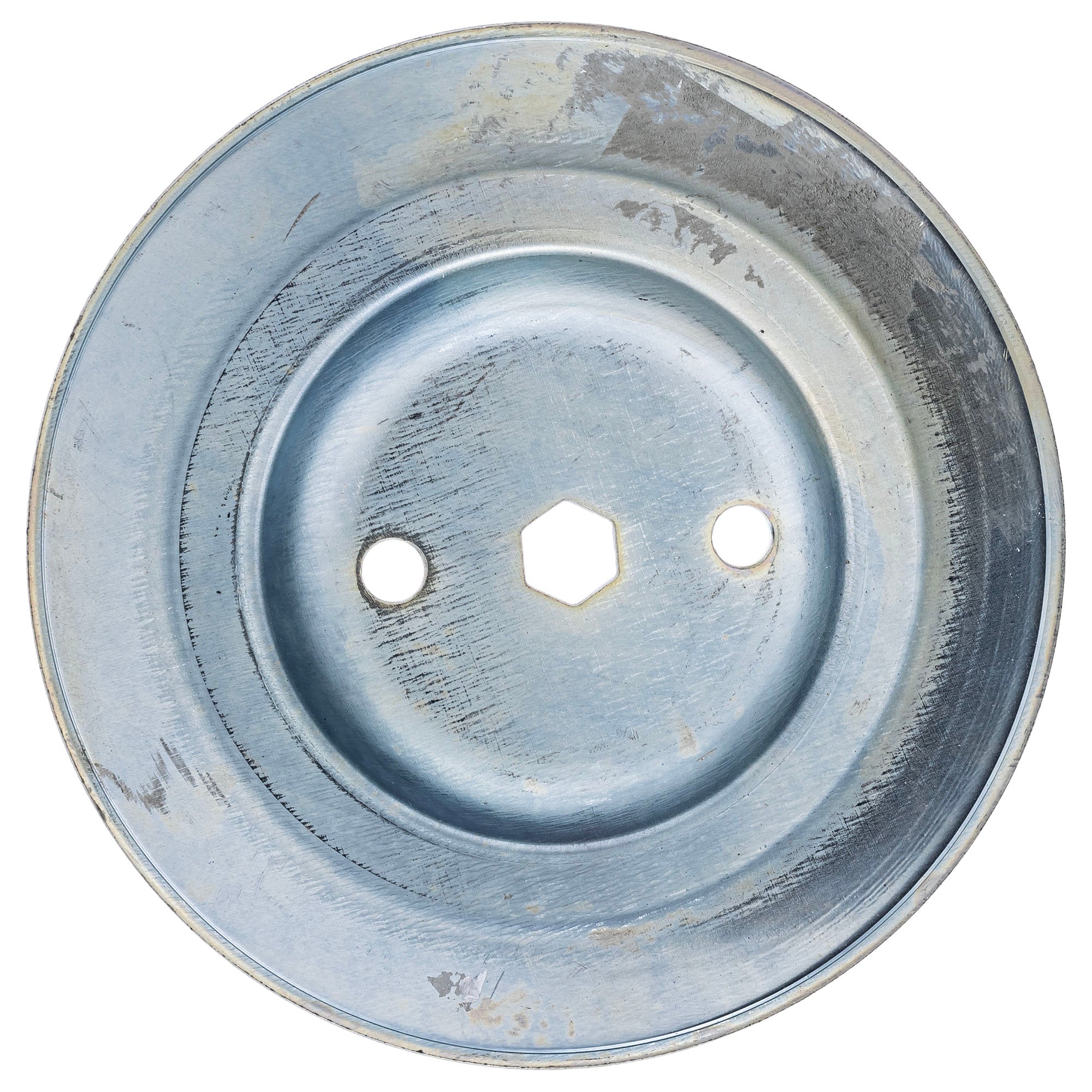John Deere GX21381 Deck Center Sheave Assembly