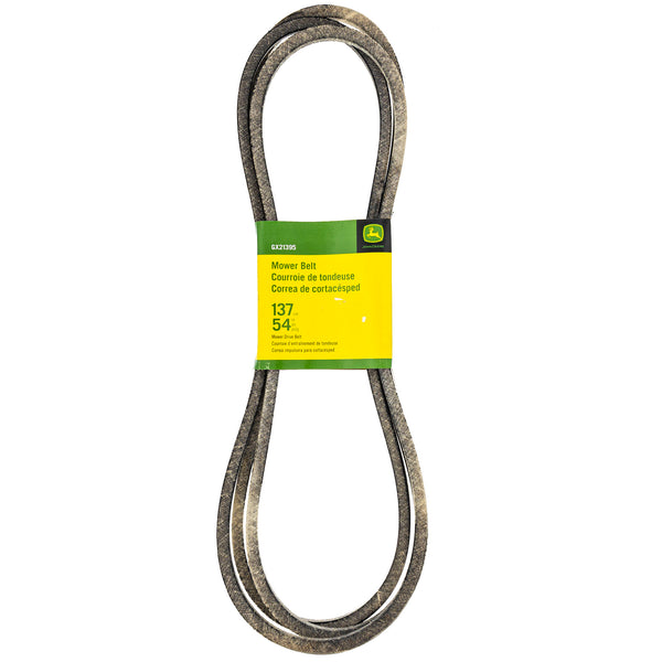 John deere l130 mower belt hot sale