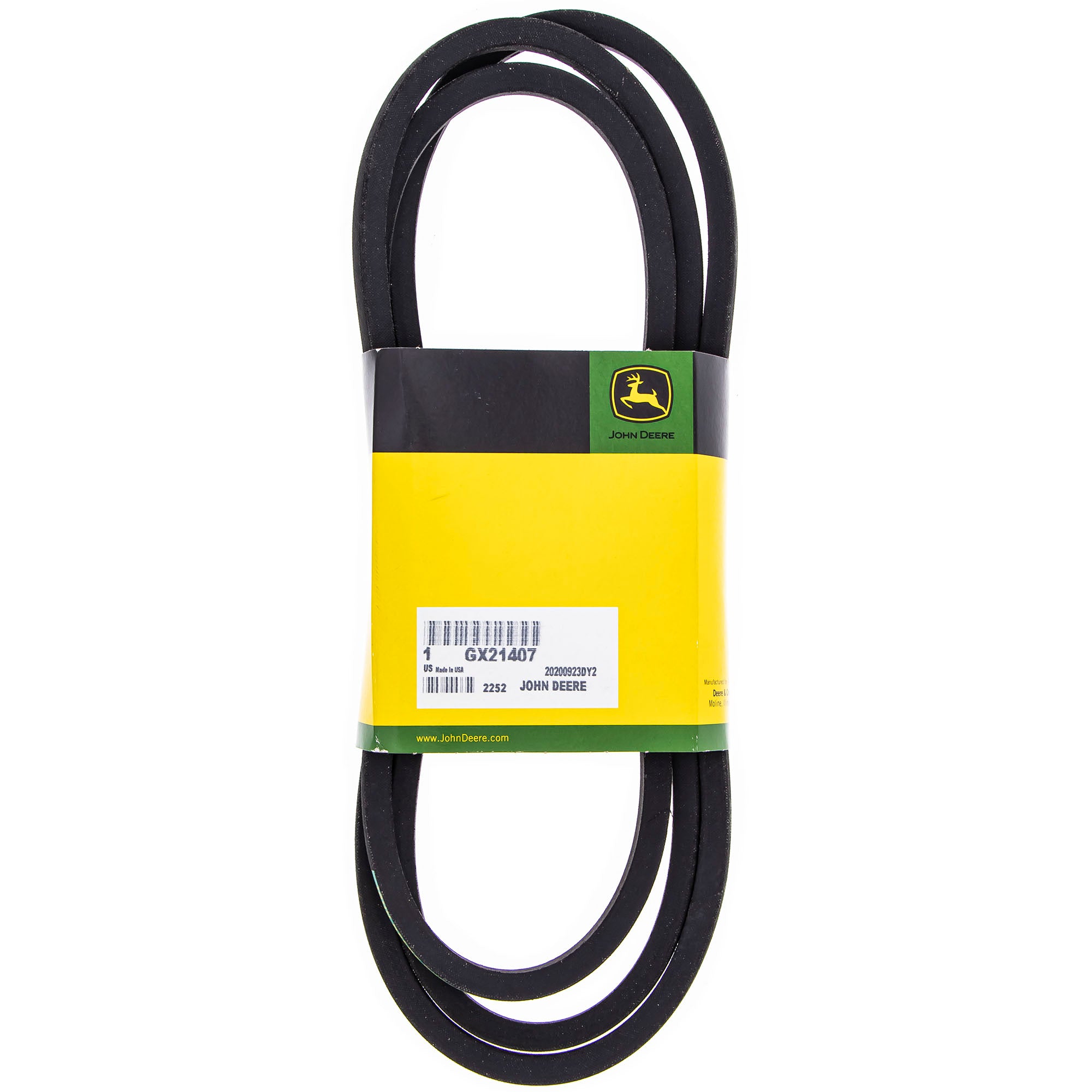 John Deere GX21407 Flat Traction Drive Belt