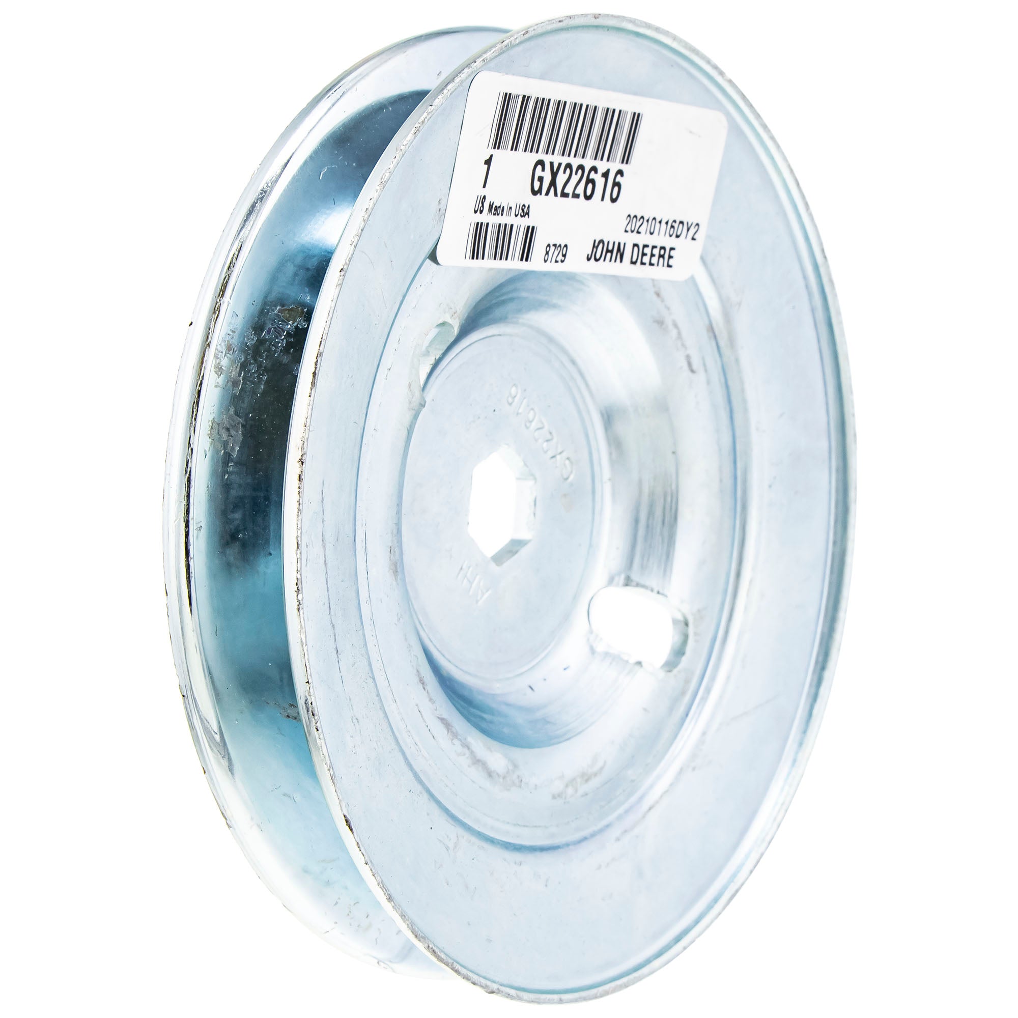 John Deere GX22616 Spindle Pulley Sheave
