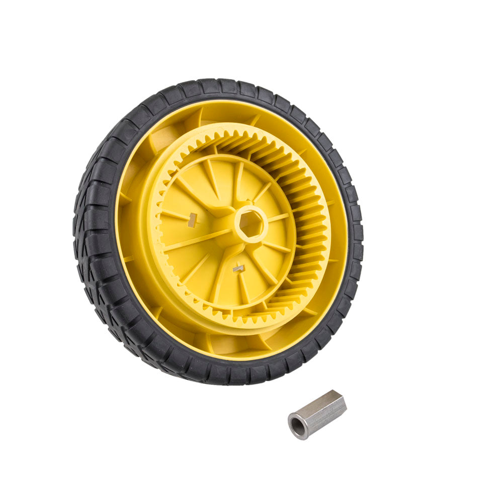 John Deere GX24018 Plastic Rear Wheel 2PK 2-Pack