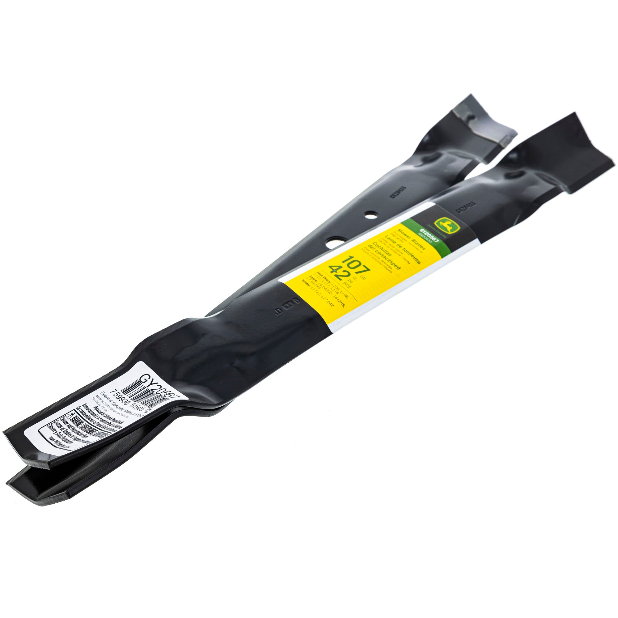 John Deere GY20567 Blade Kit