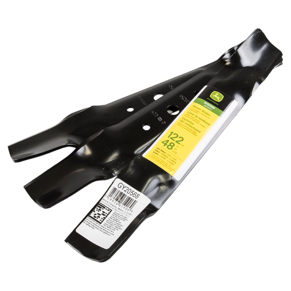 John Deere GY20568 Mower Blades Kit 1-Pack