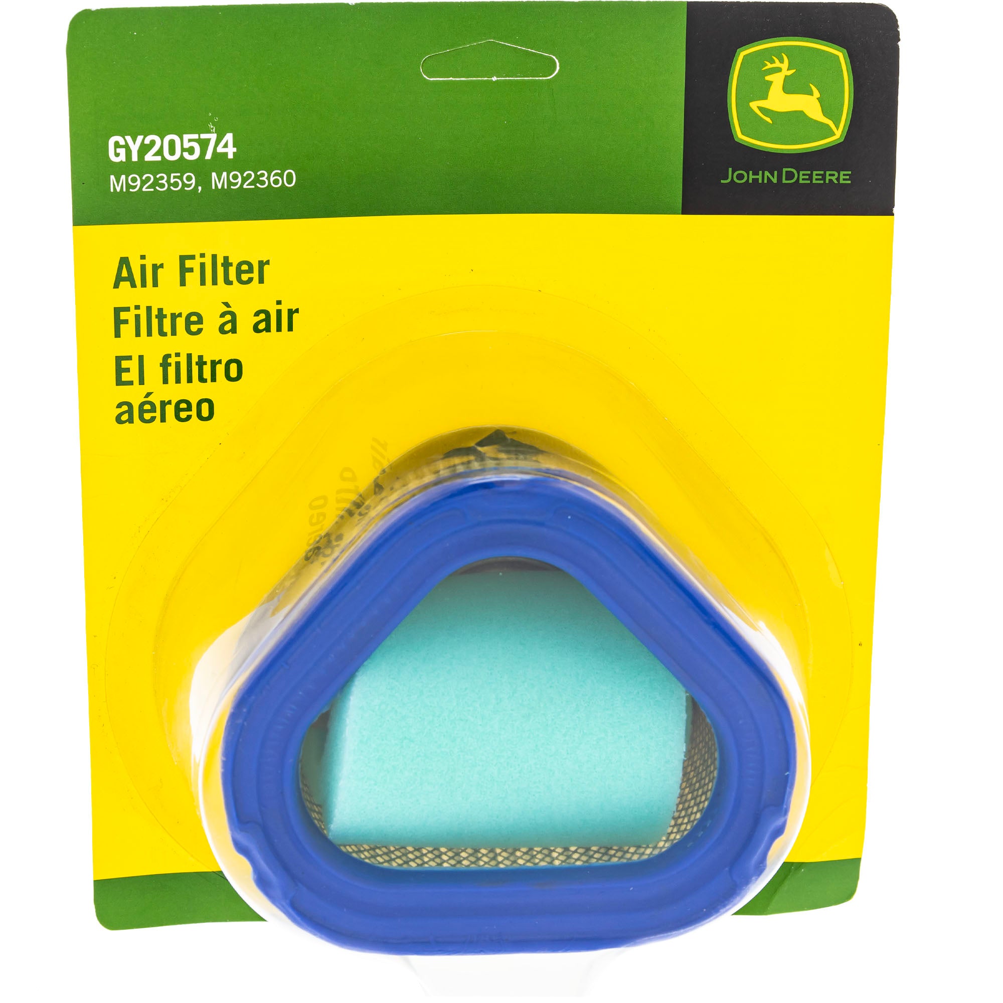 John Deere GY20574 Air Filter