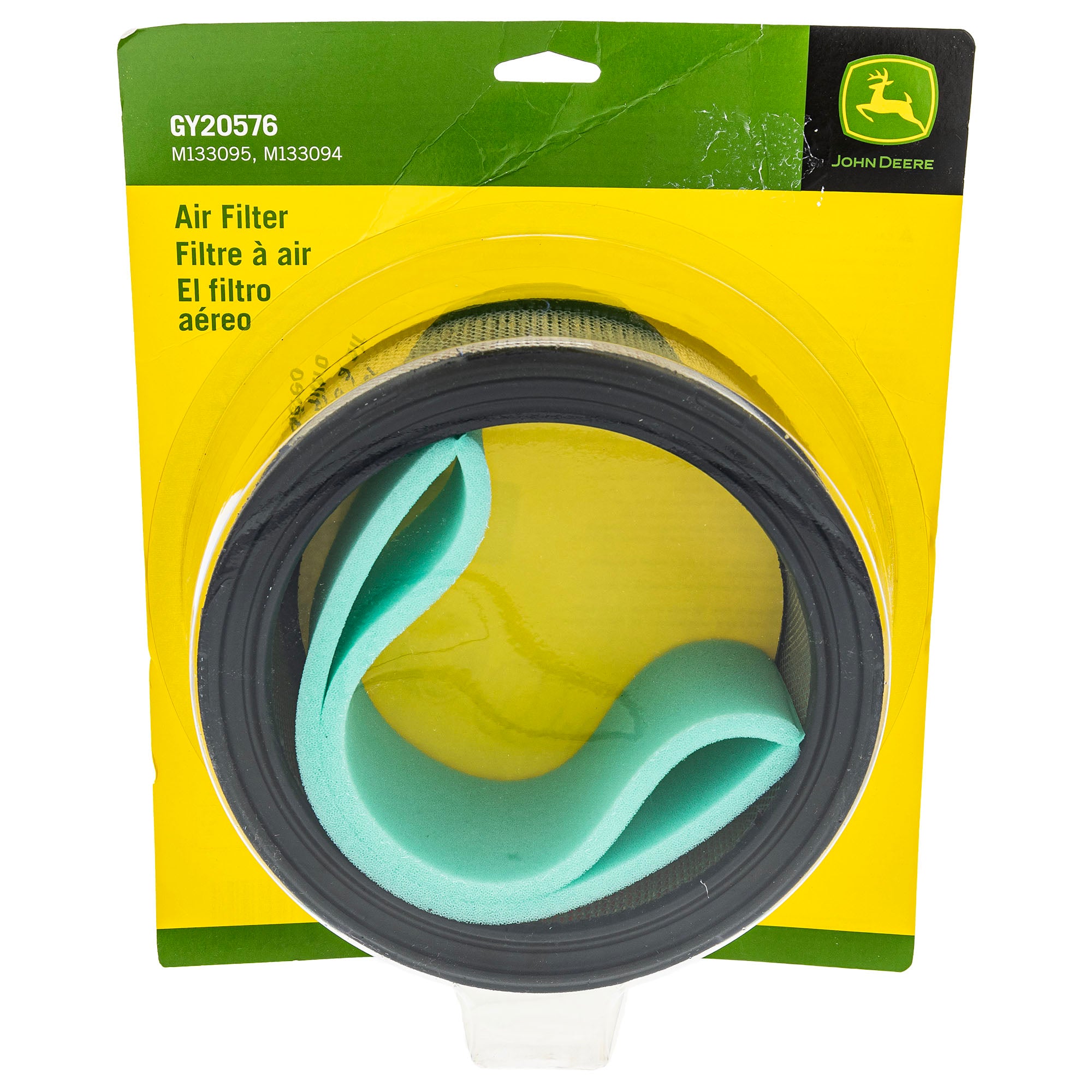 John Deere GY20576 Air Cleaner Kit